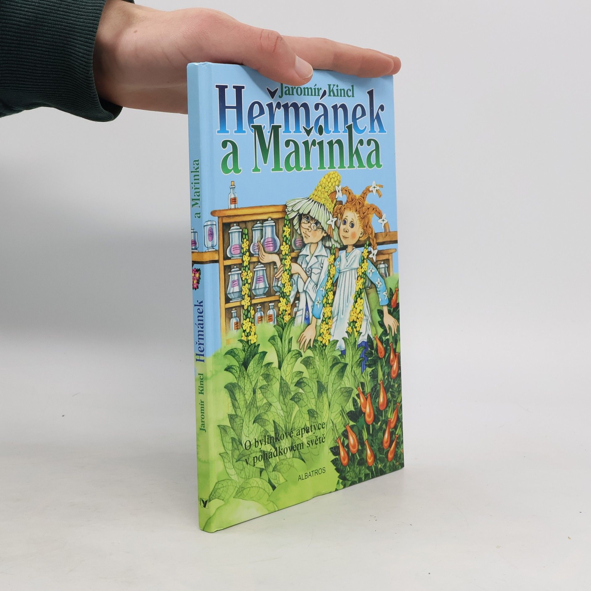 Jaromír Kincl Heřmánek a Mařinka