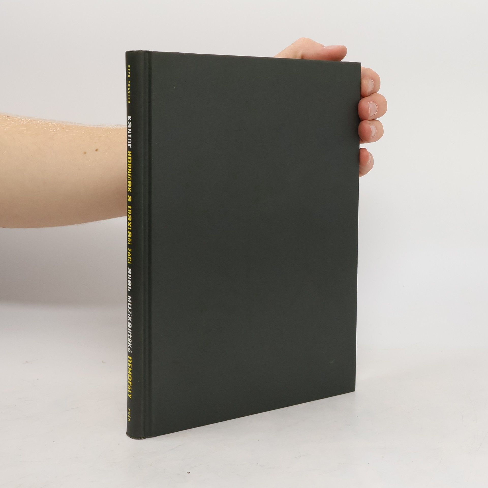 Kantor Horníček a Traxleři žáci aneb Muzikantské nemorály