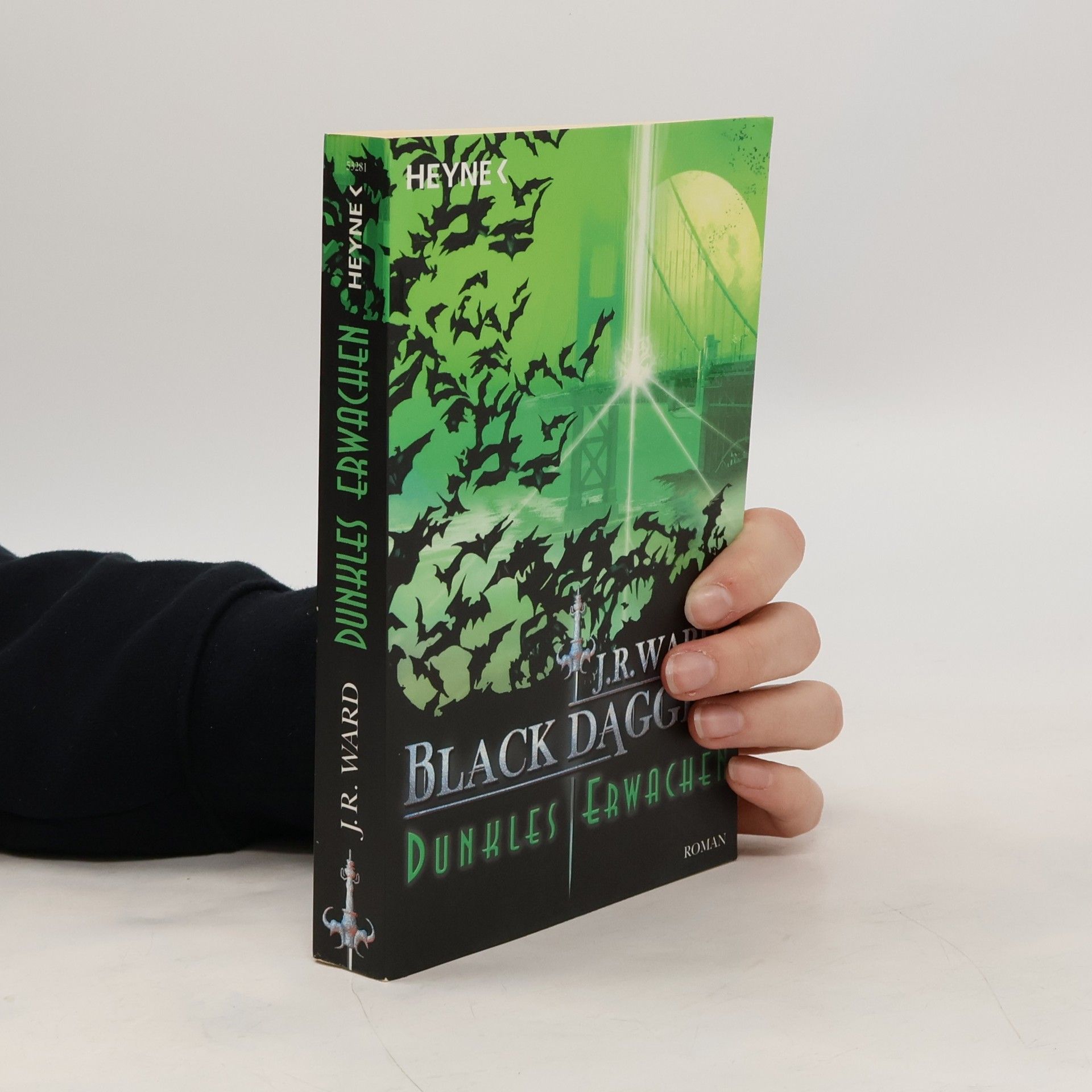 Jessica Rowley Pell Bird Blakemore Dunkles Erwachen: ein Black-Dagger-Roman
