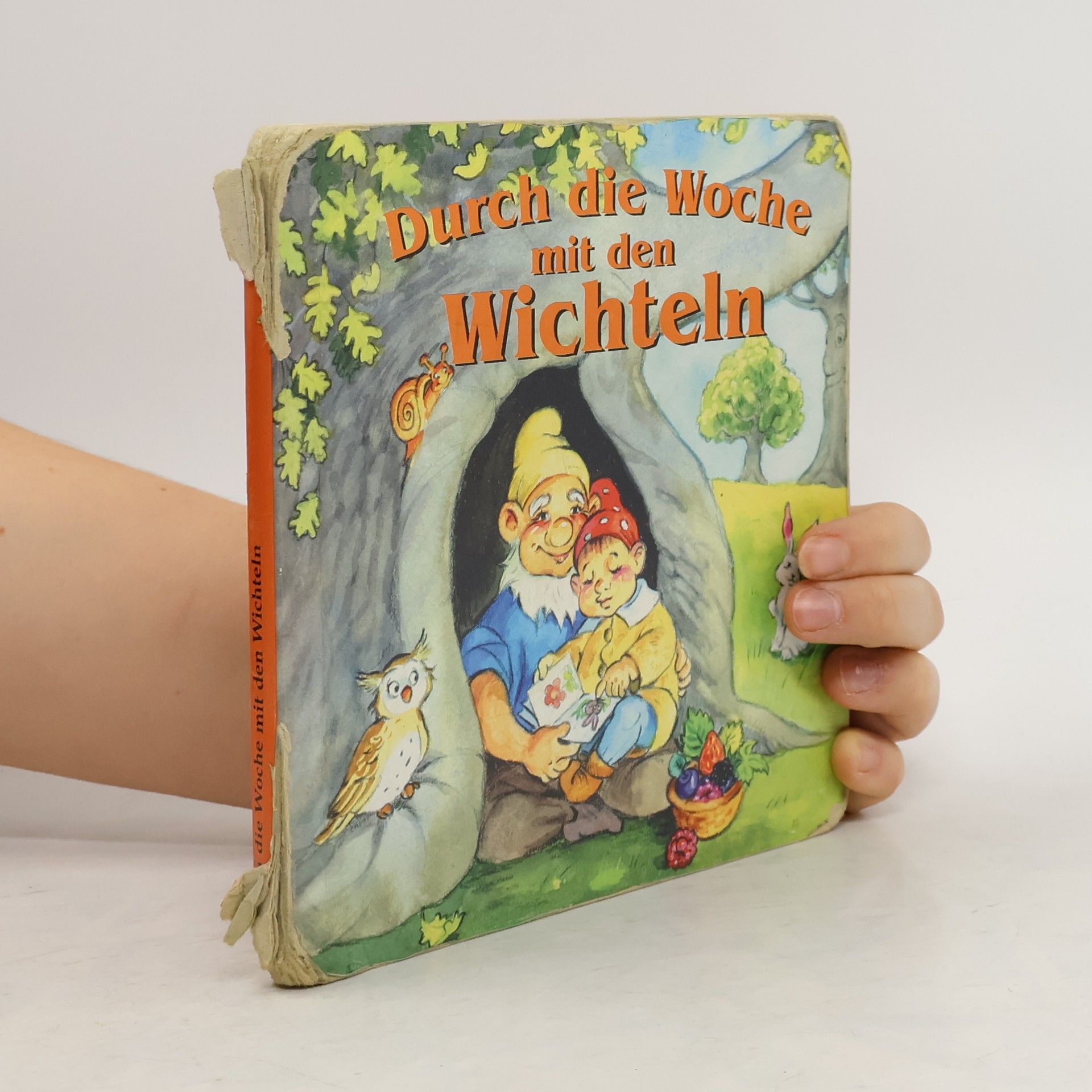 Katharina Brenner Durch die Woche mit den Wichteln