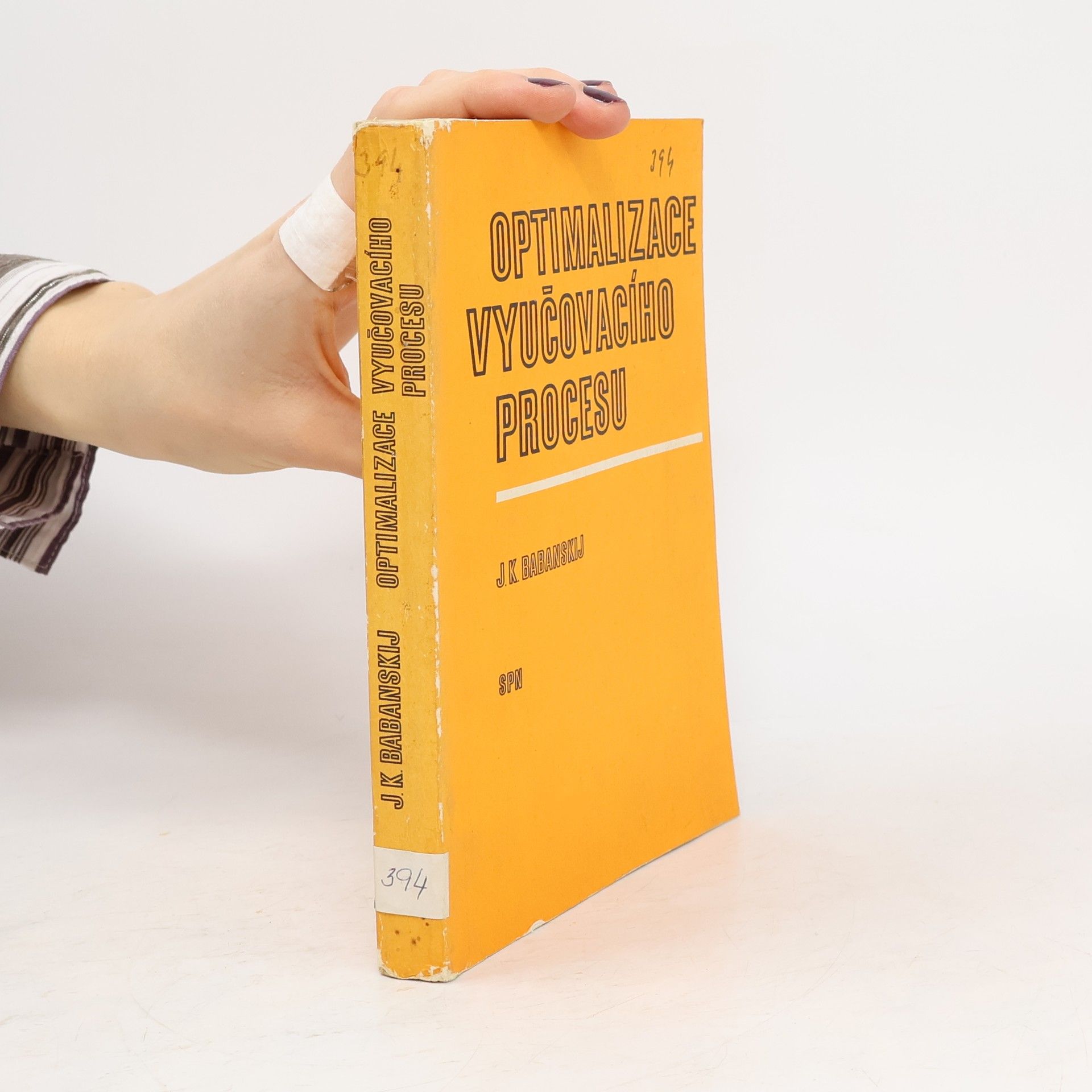 J. K. Babanskij Optimalizace vyučovacího procesu