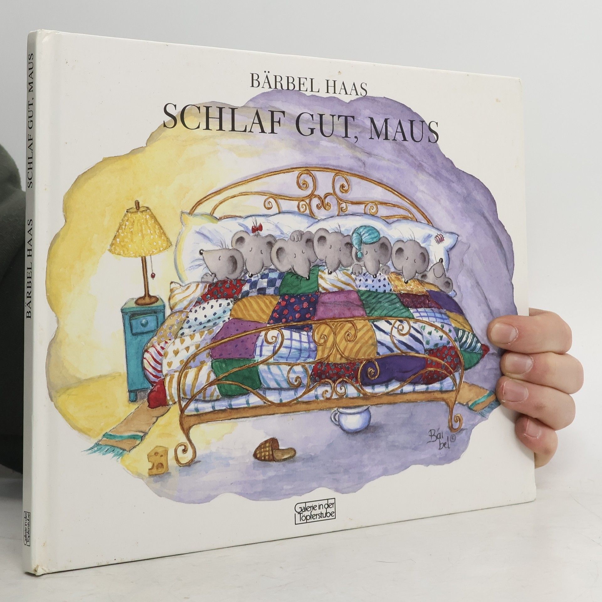 Bärbel Haas Schlaf gut, Maus