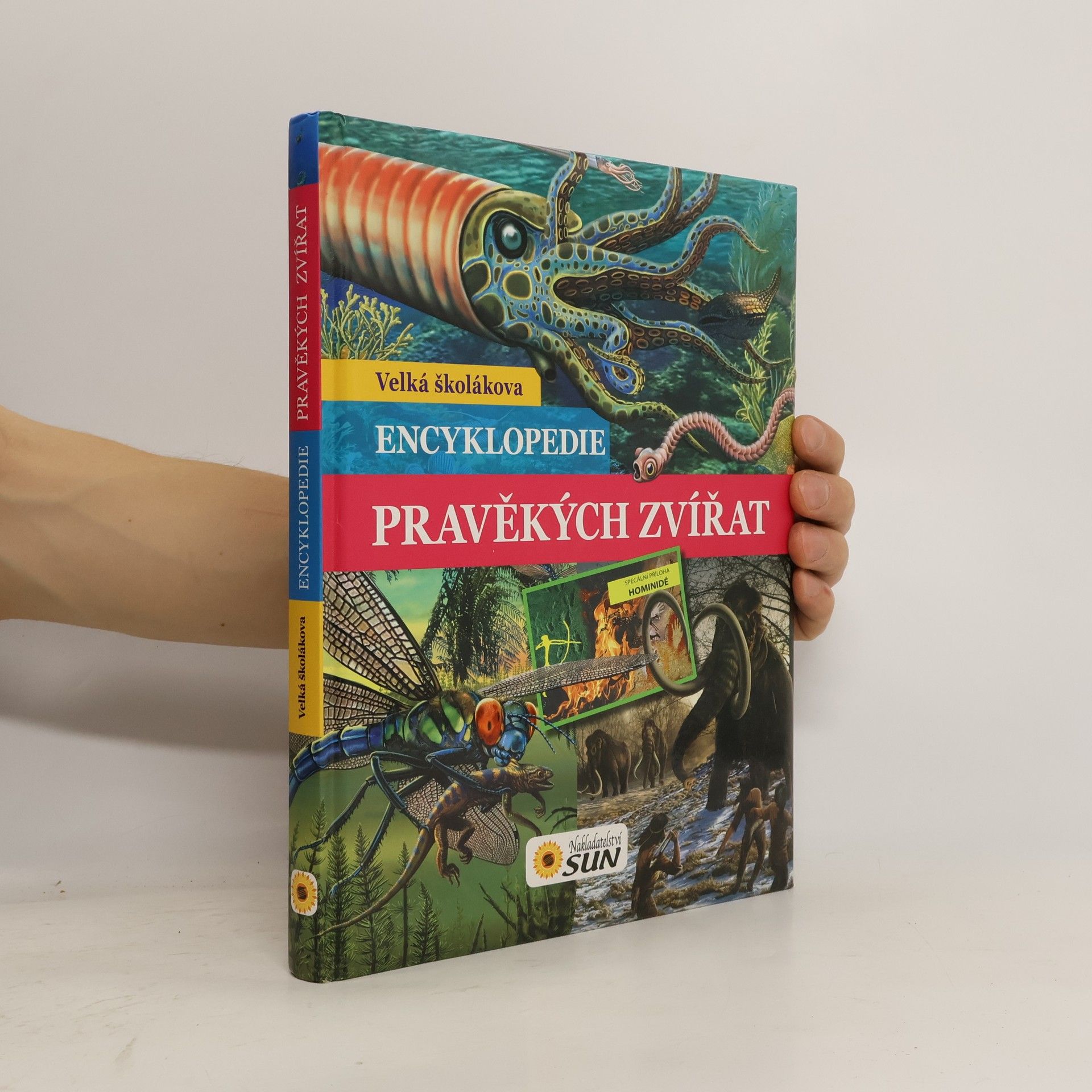 Carmen Rodríguez Velká školákova encyklopedie pravěkých zvířat