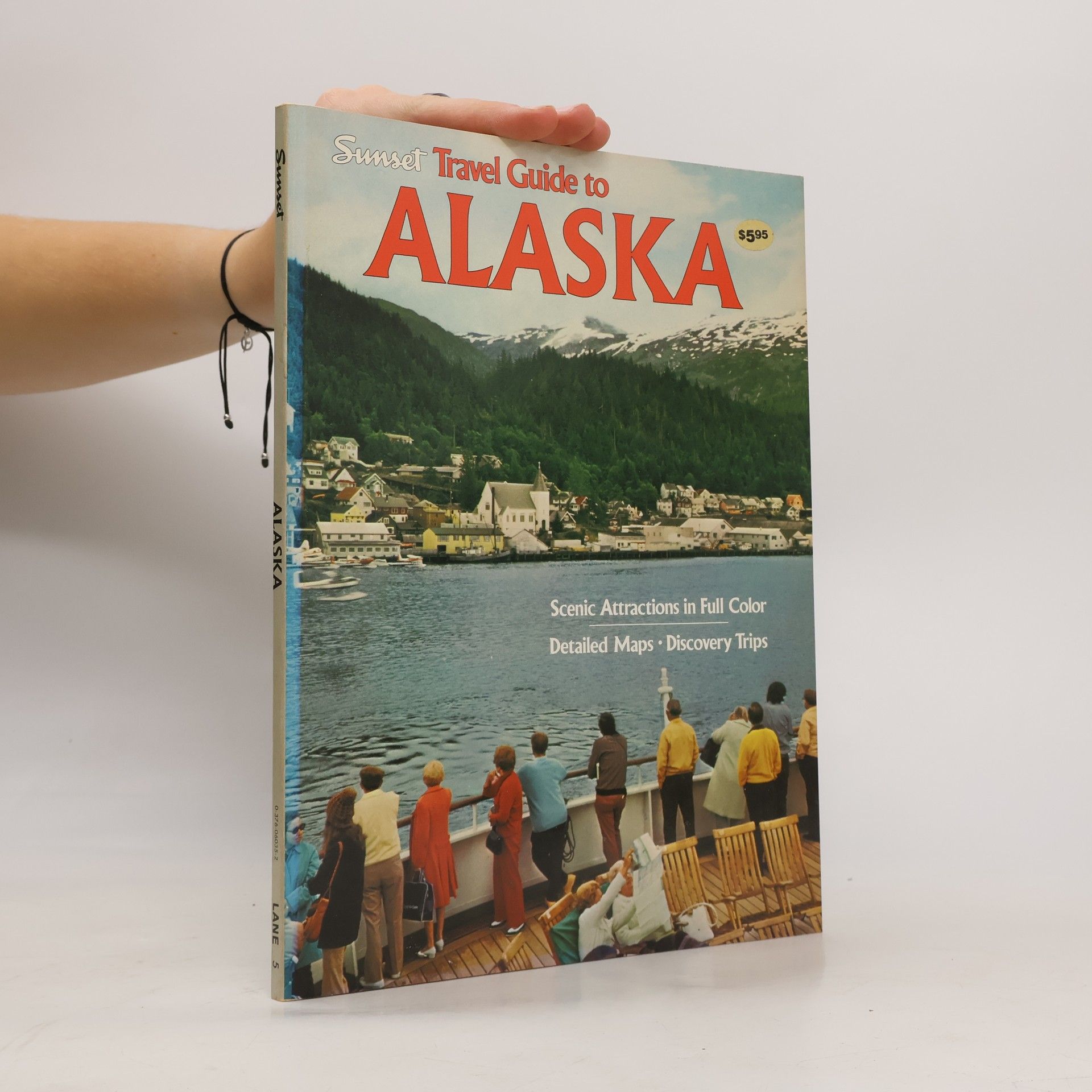 Collectif d'auteurs Sunset Travel Guide to Alaska