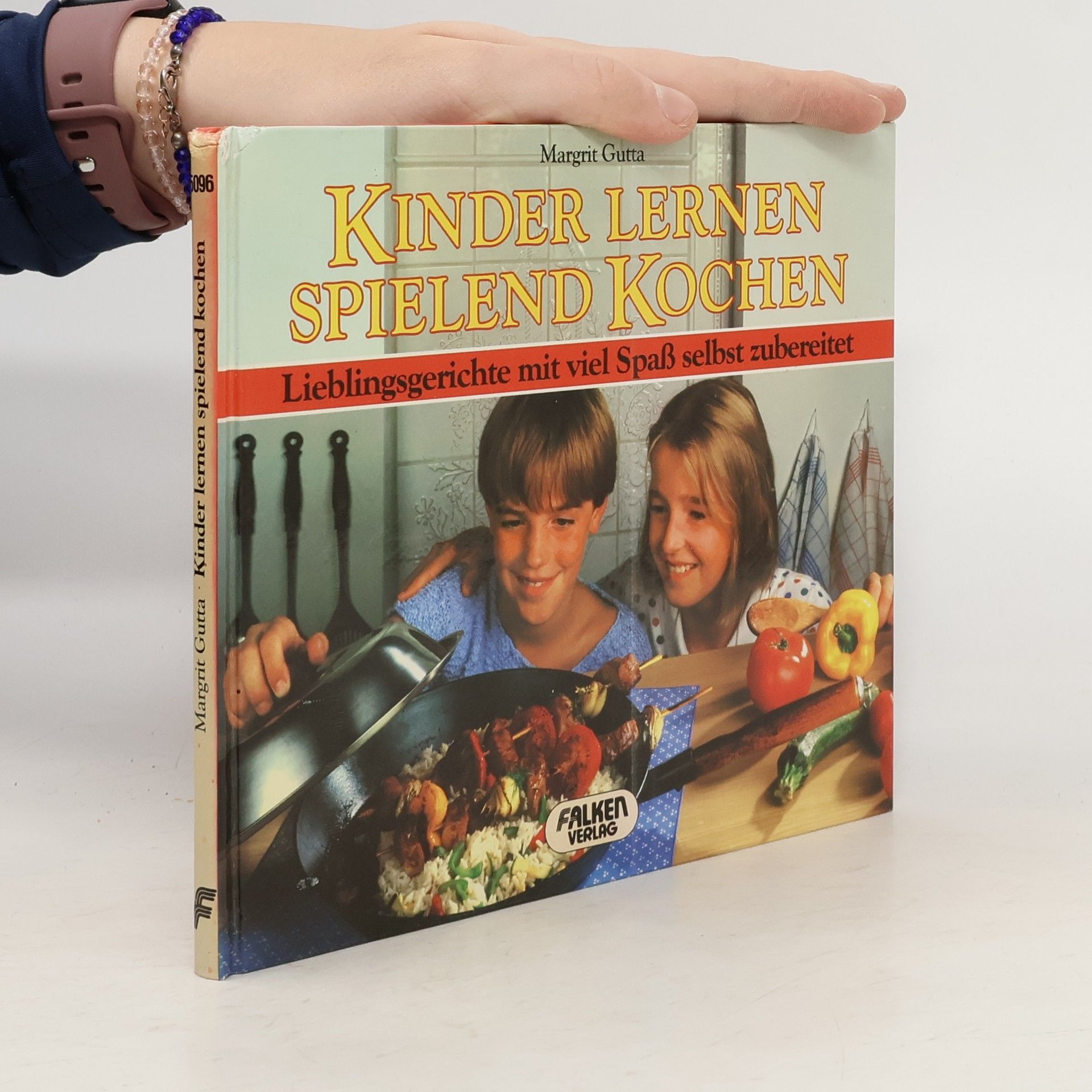 Kinder lernen spielend kochen