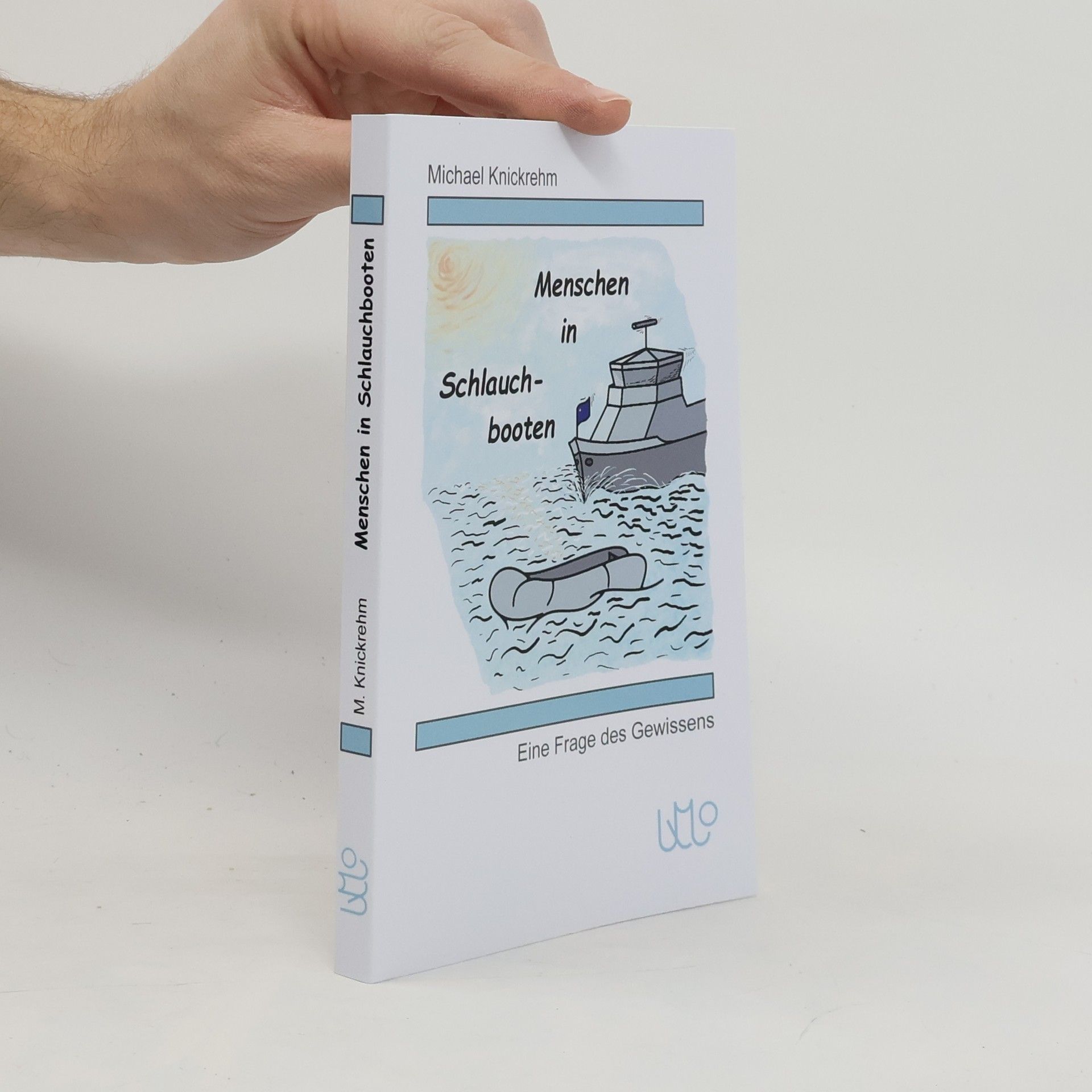 Michael Knickrehm Menschen in Schlauchbooten