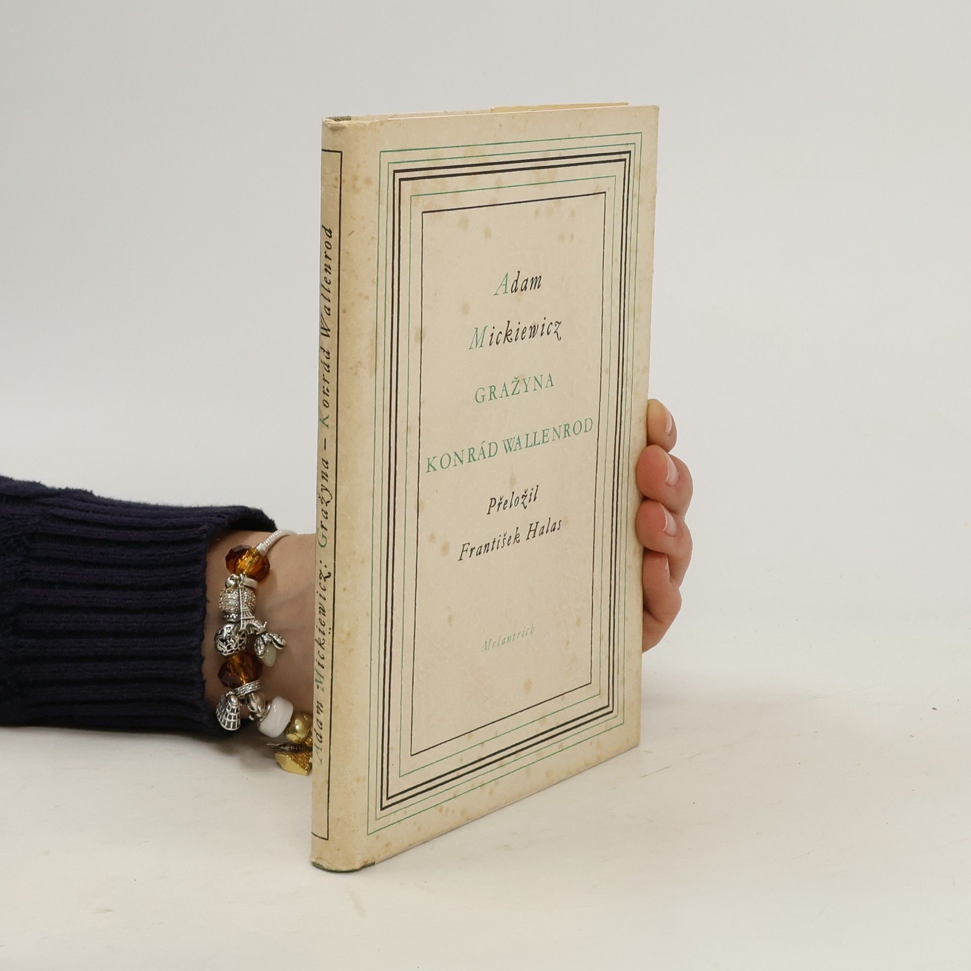 Adam Mickiewicz Gražyna: Konrád Wallenrod