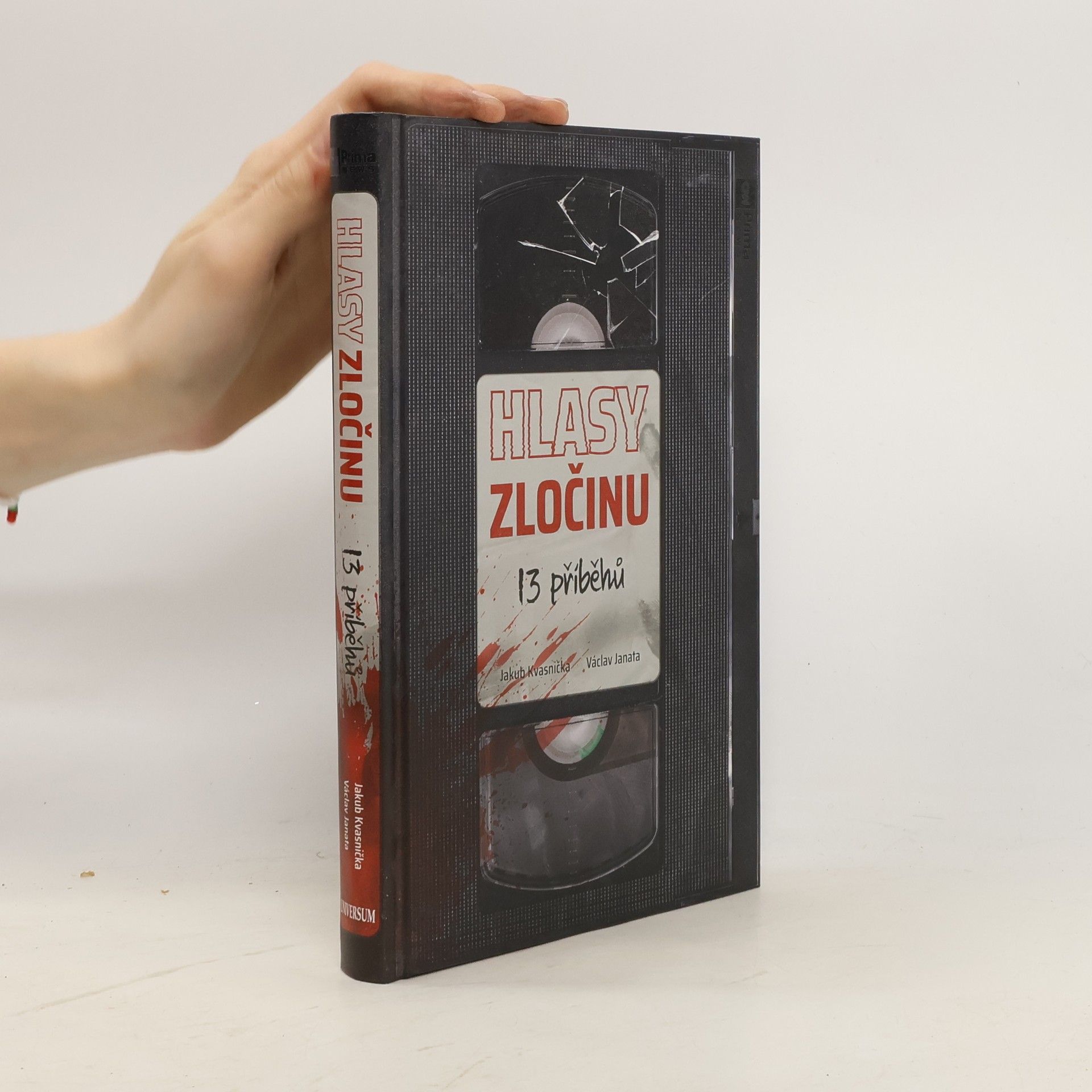 Václav Janata Hlasy zločinu