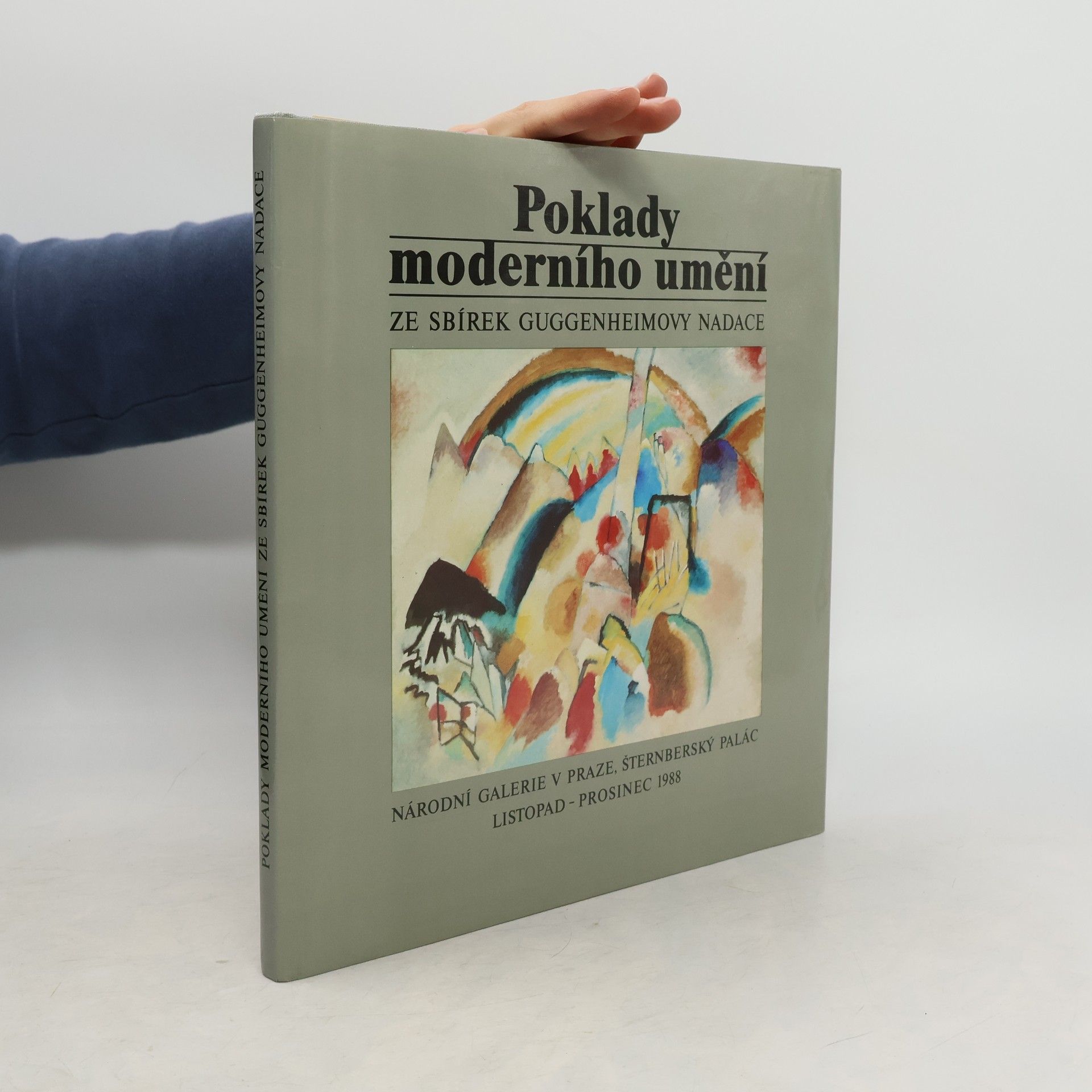 Jiří T. Kotalík Poklady moderního umění. Ze sbírek Guggenheimovy nadace