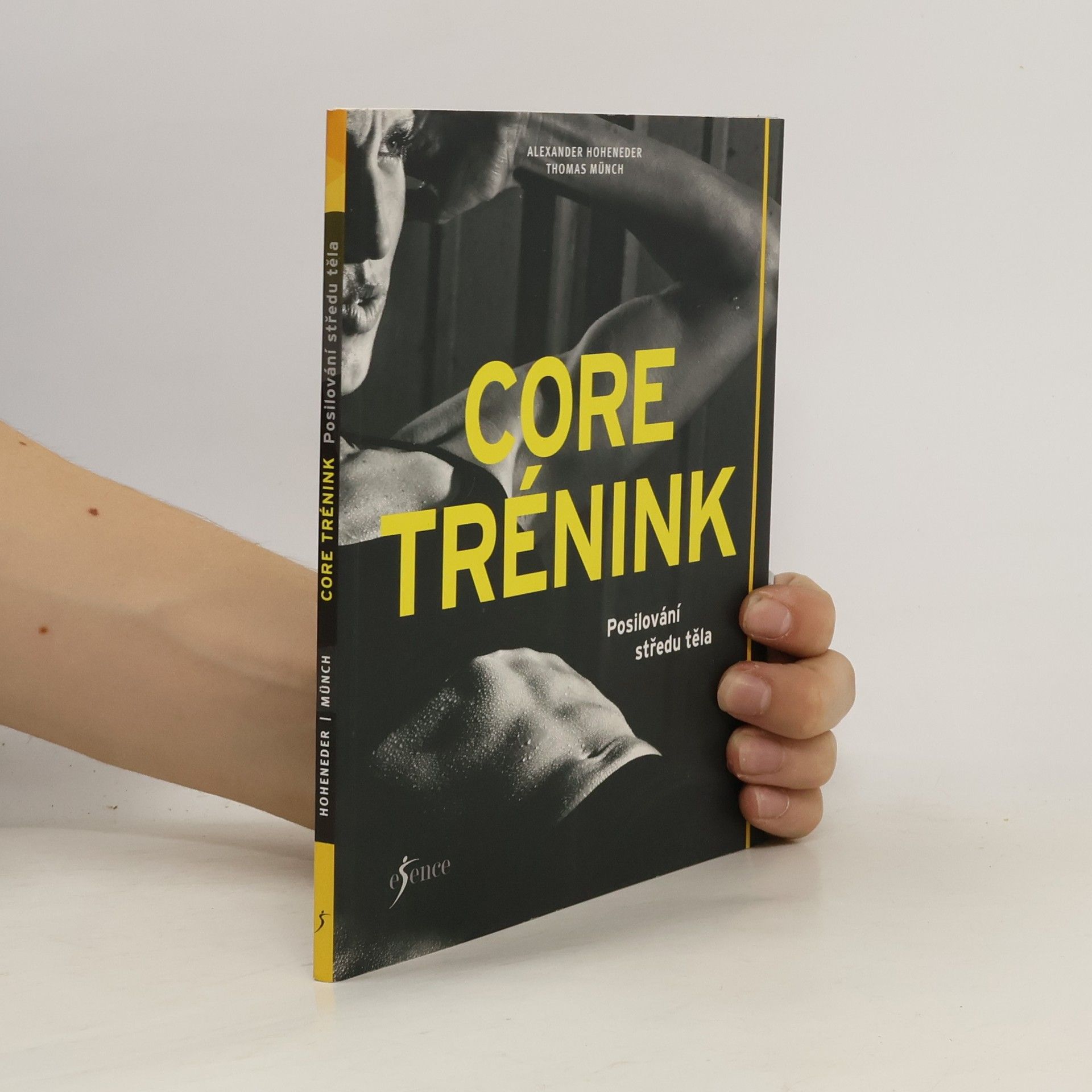 Alexander Hoheneder Core trénink. Posilování středu těla