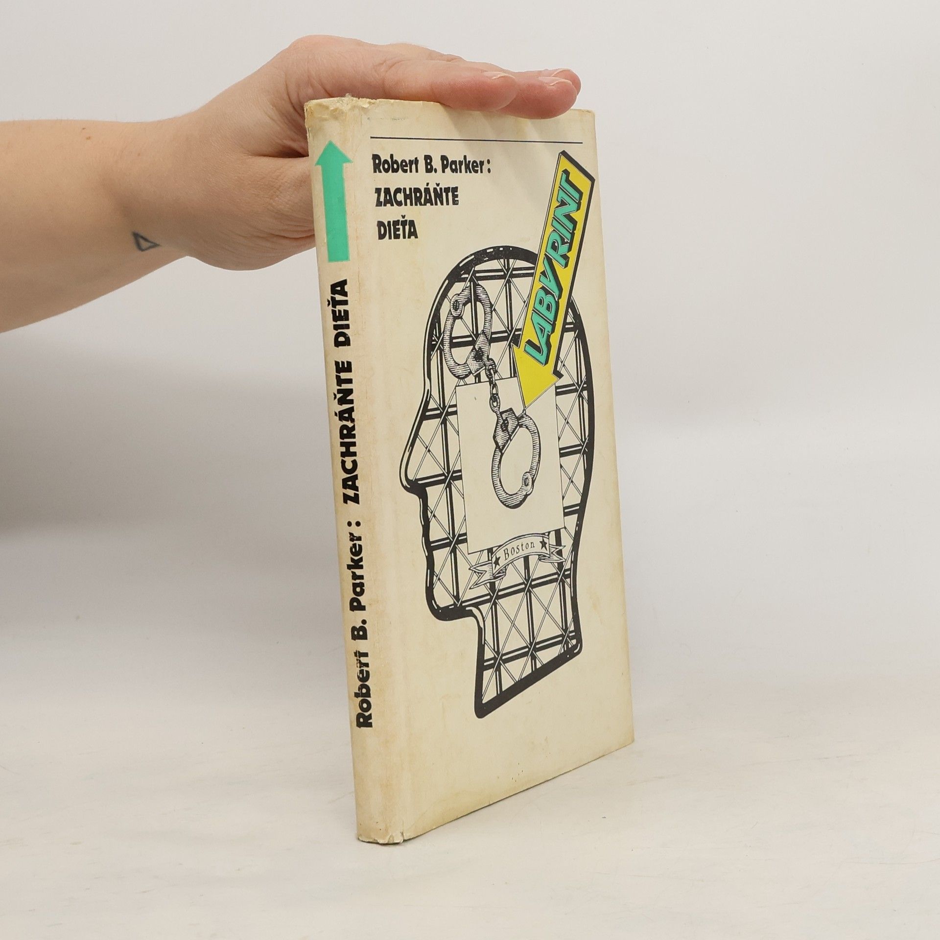 Robert B. Parker Zachráňte dieťa