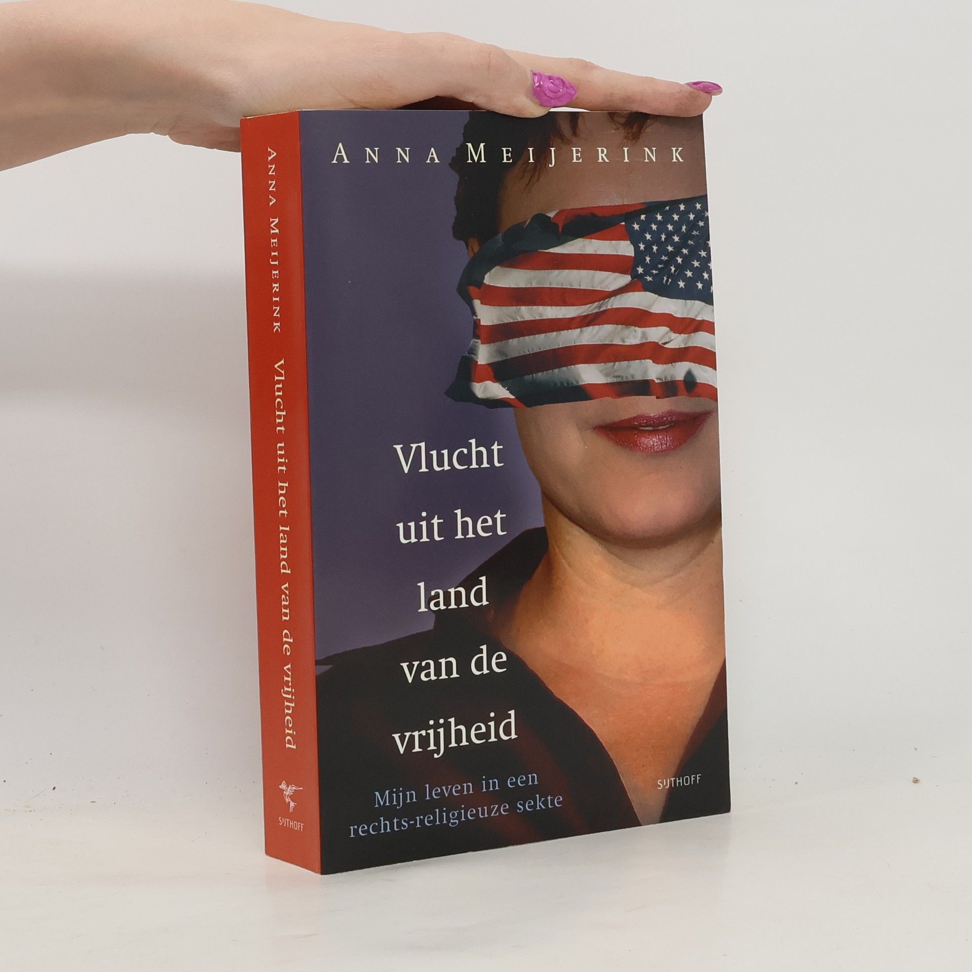 Anna Meijerink Vlucht uit het land van de vrijheid
