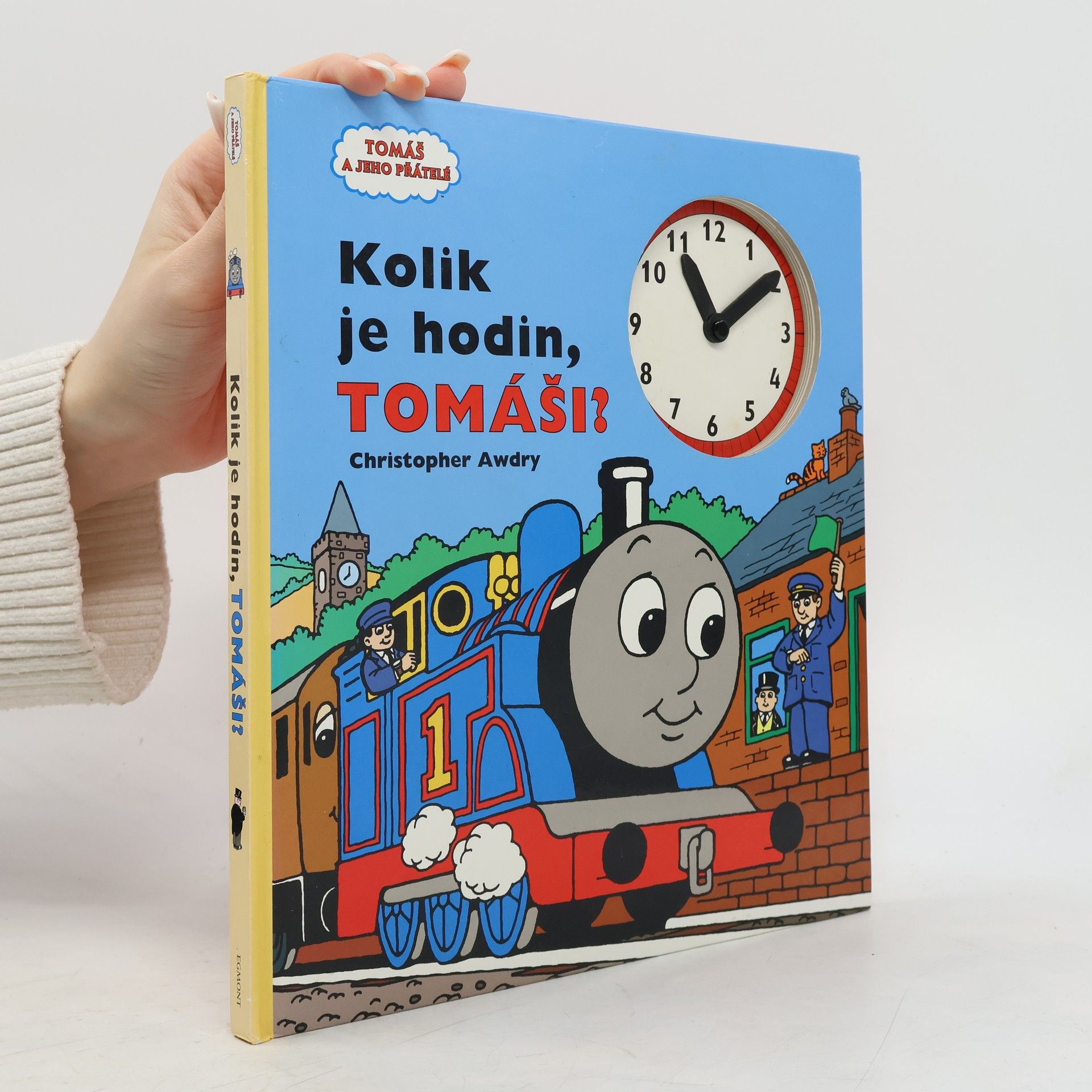 Christopher Awdry Kolik je hodin, Tomáši?