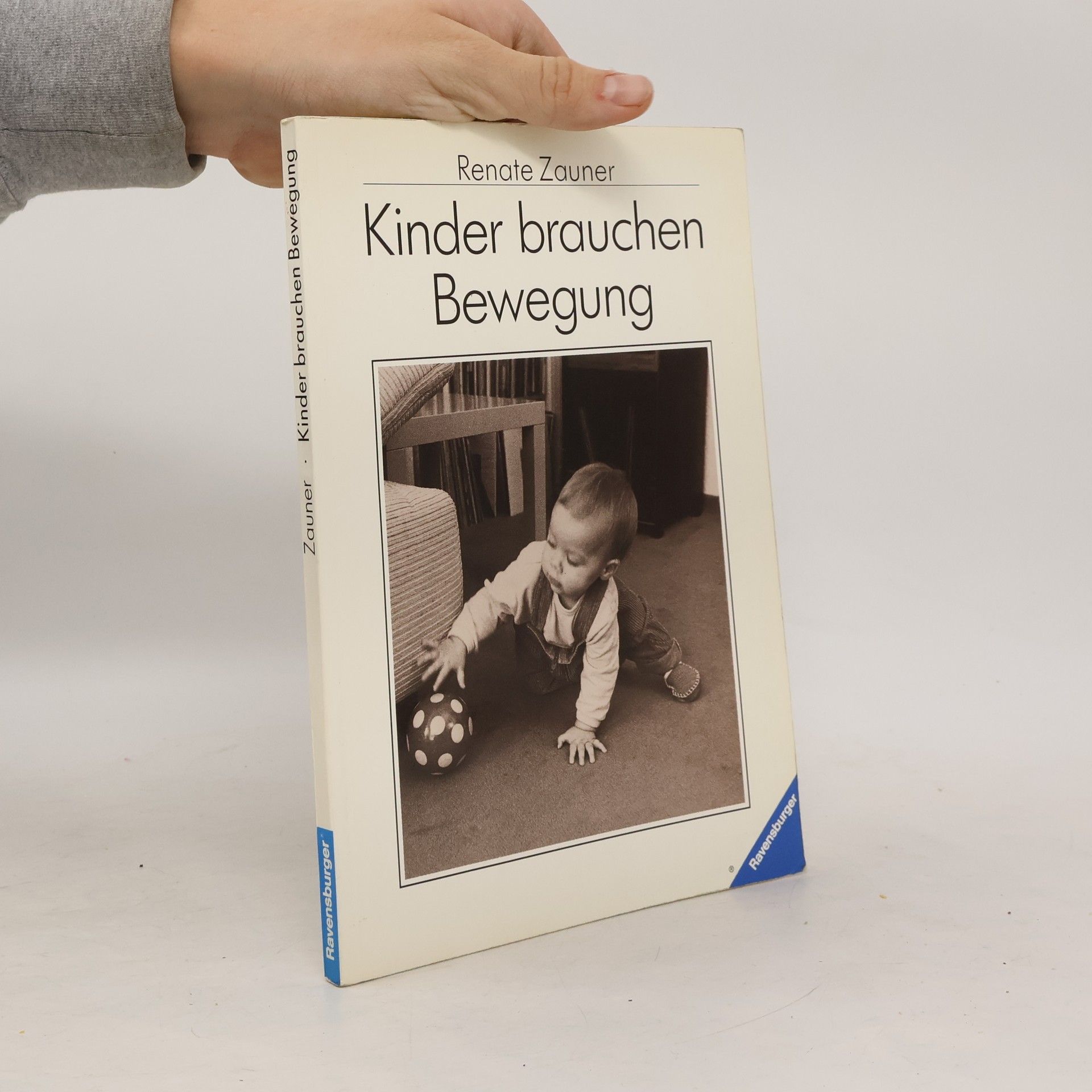 Ravensburger Weisse Reihe: Kinder brauchen Bewegung