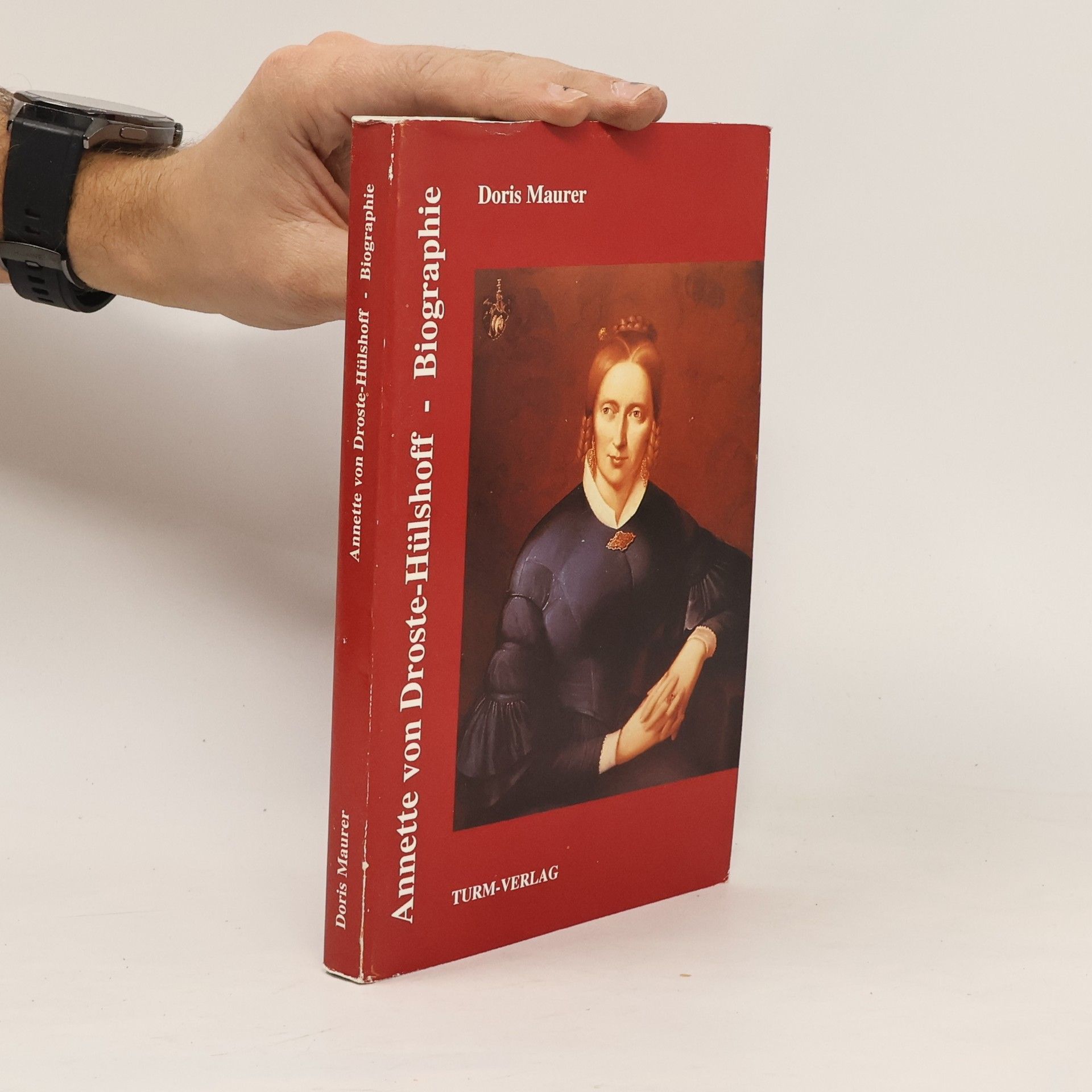 Annette von Droste-Hülshoff. Biographie. Biographie