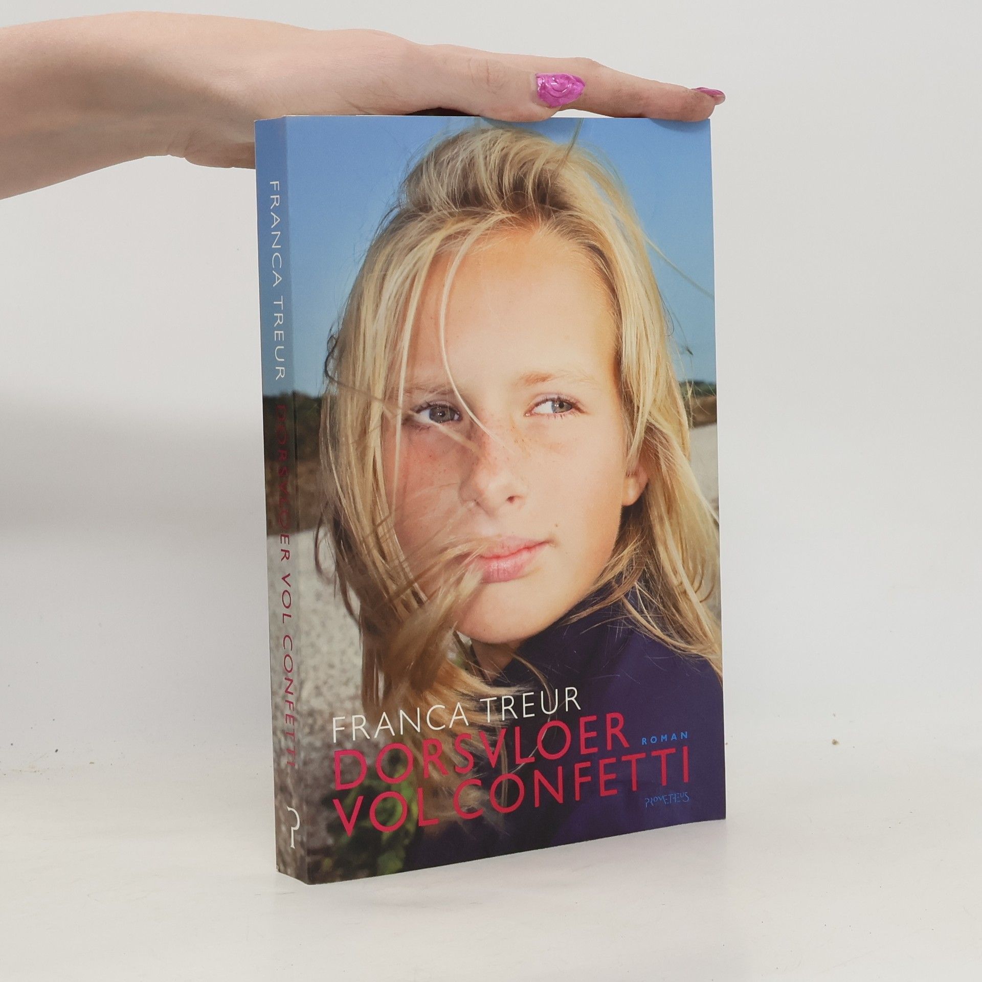 Franca Treur Dorsvloer vol confetti