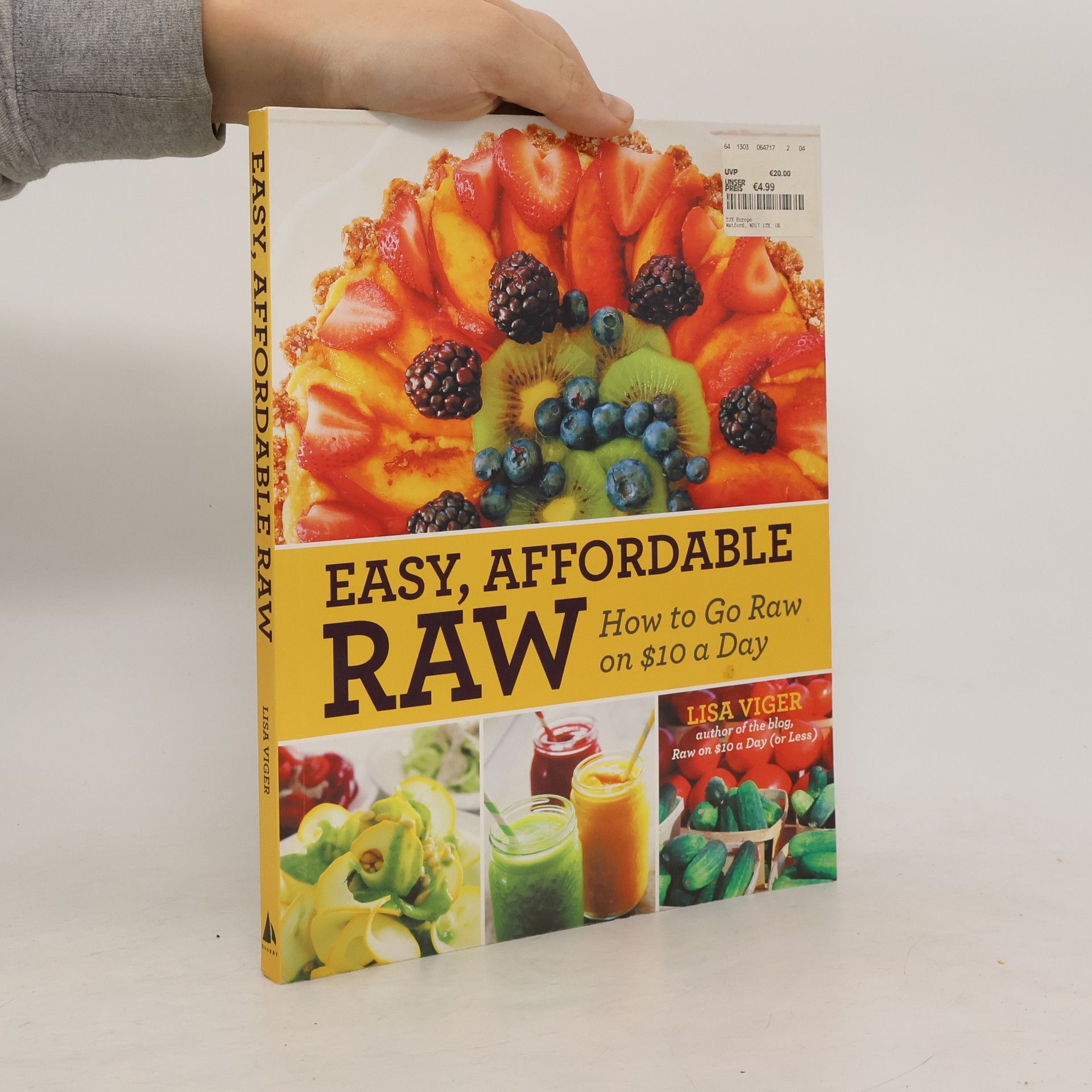 Lisa Viger Easy, Affordable Raw