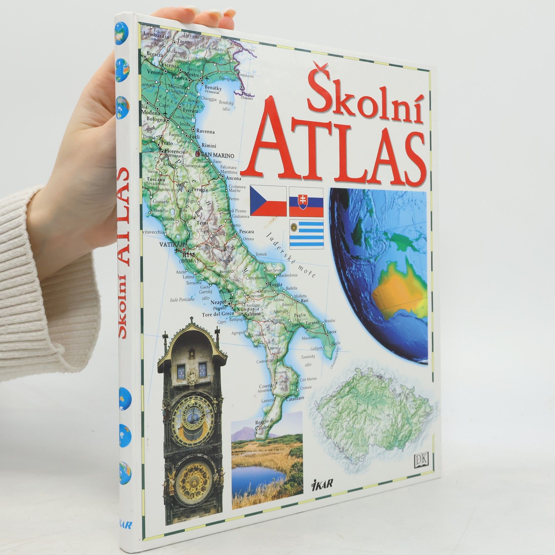 Jozef Koval Školní atlas