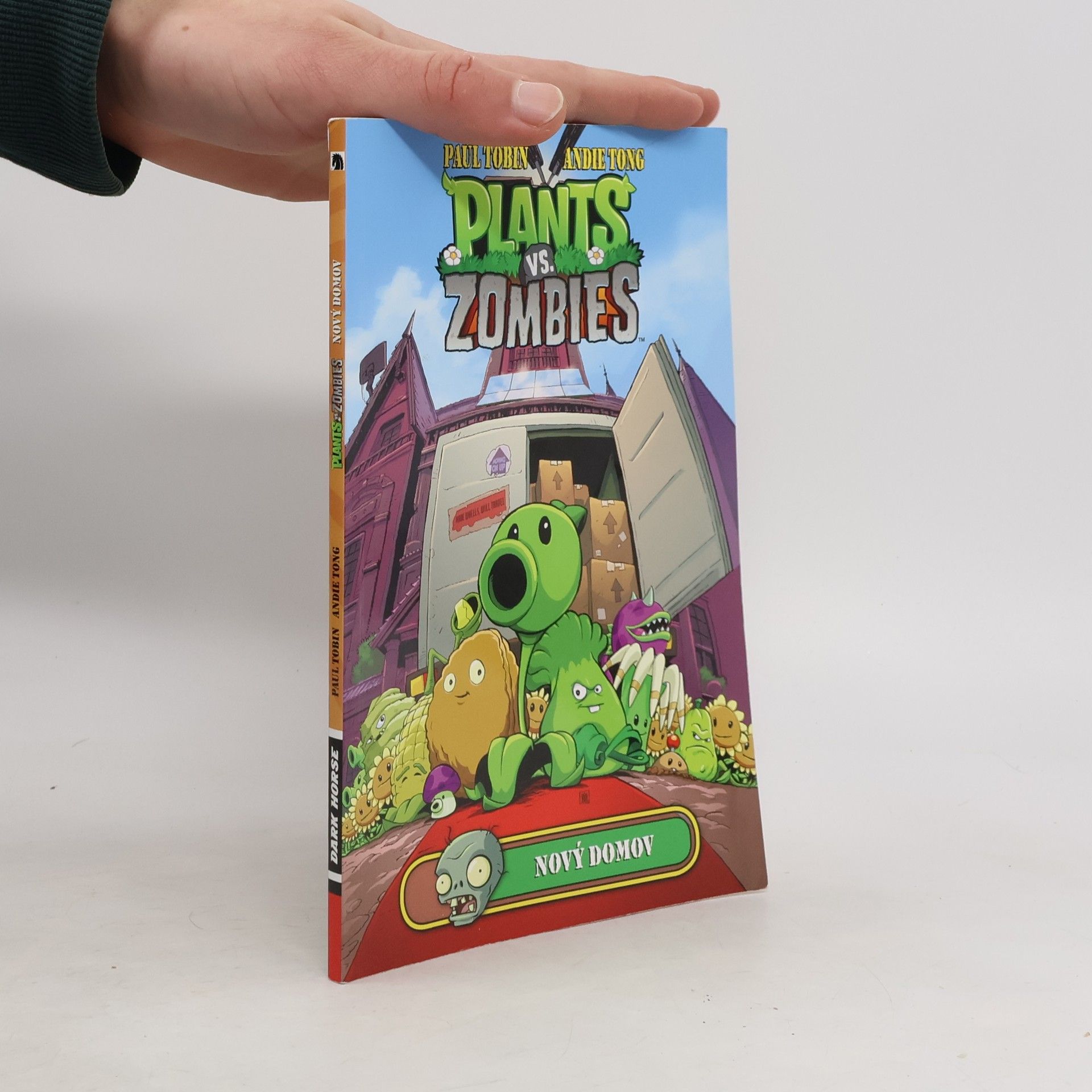 Plants vs. Zombies. Nový domov