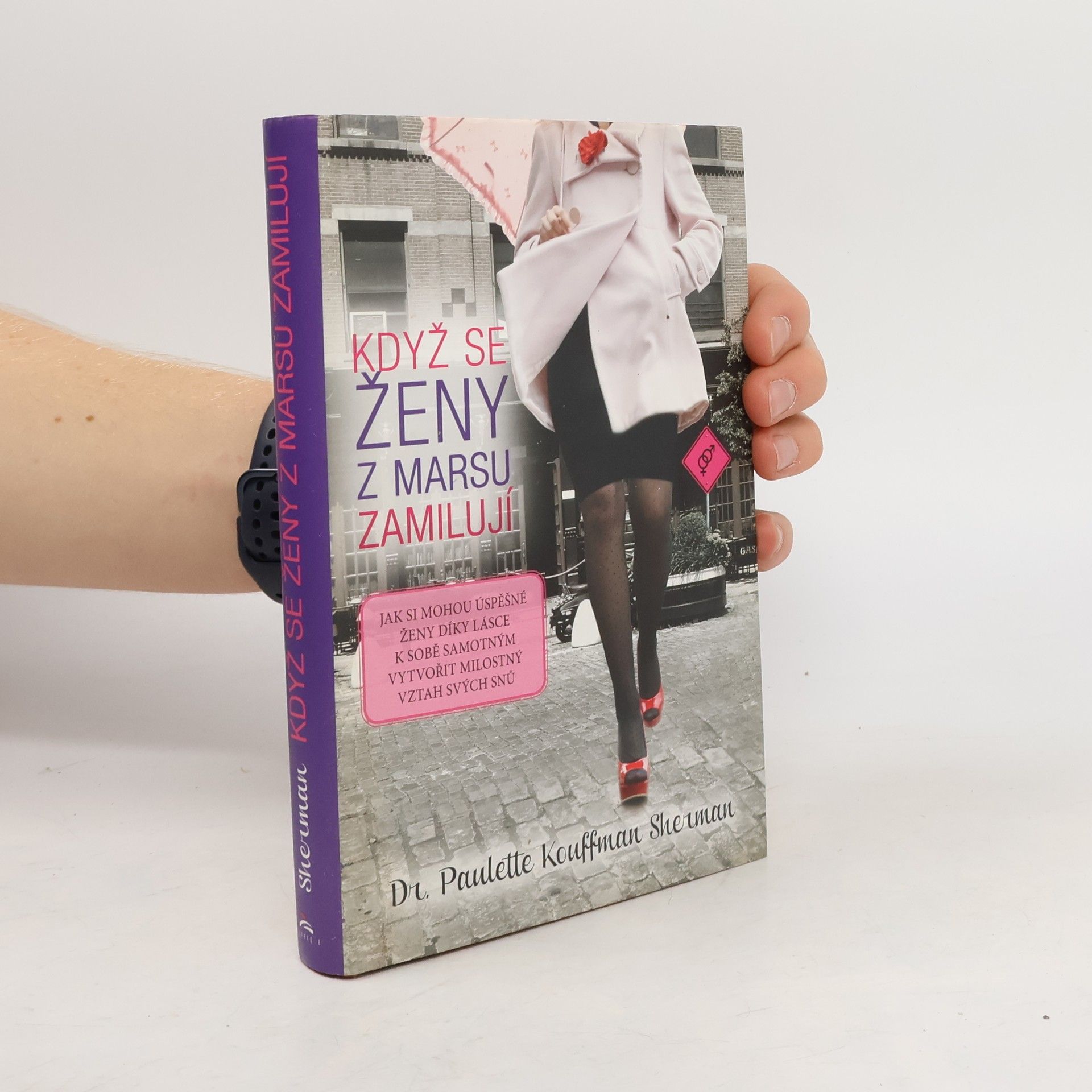 Paulette Kouffman Sherman Když se ženy z Marsu zamilují