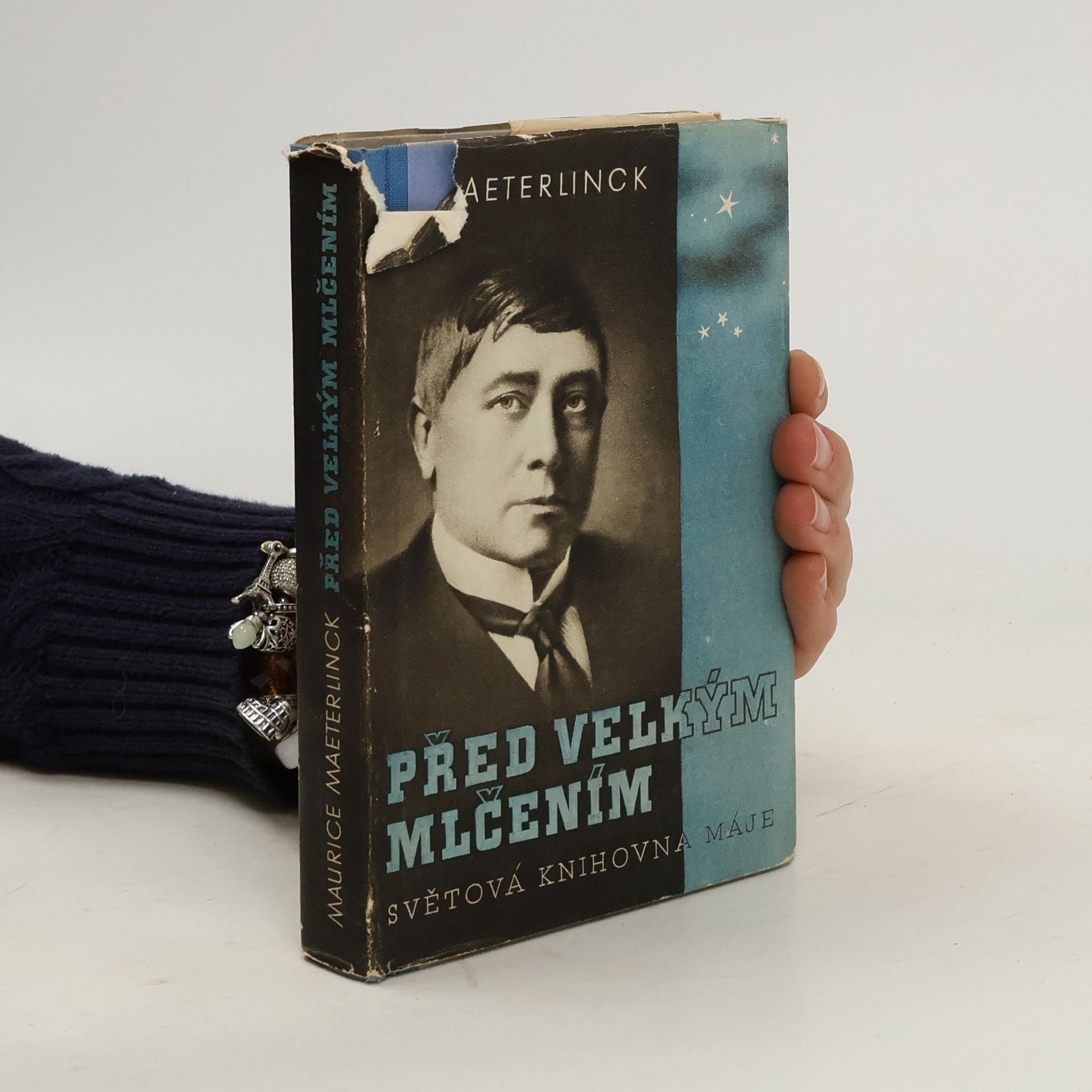 Maurice Maeterlinck Před velkým mlčením