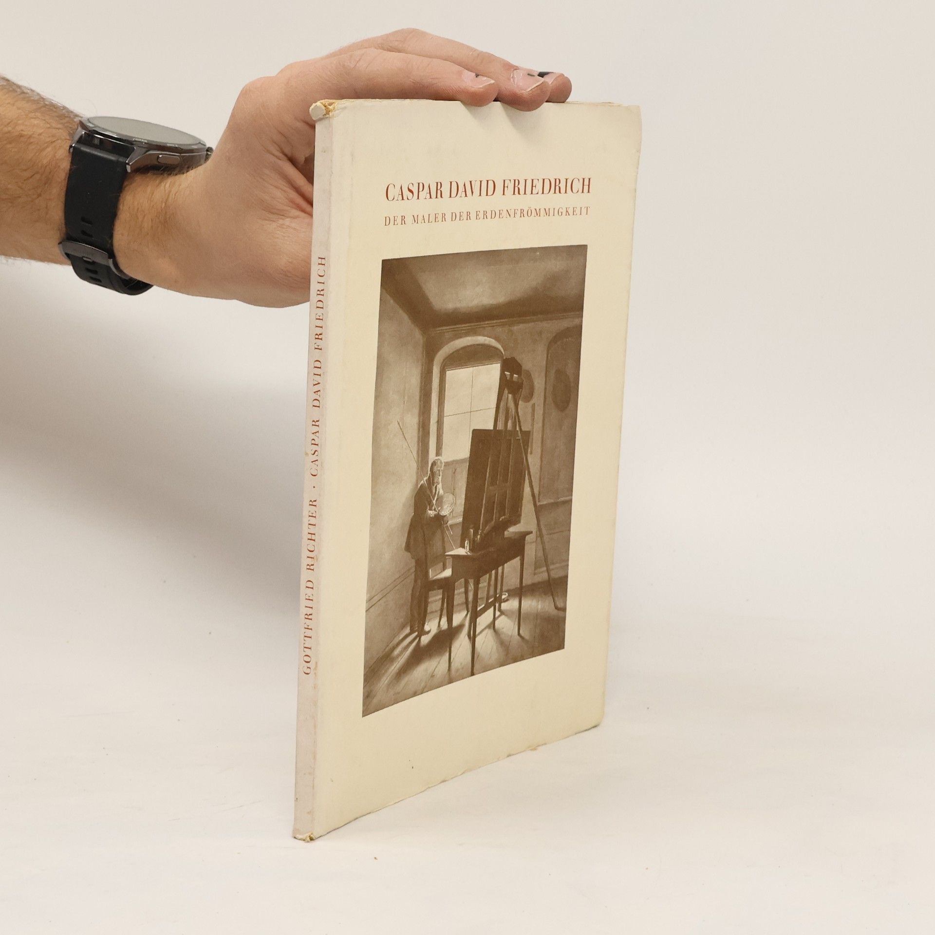 Caspar David Friedrich Gottfried Richter Caspar David Friedrich