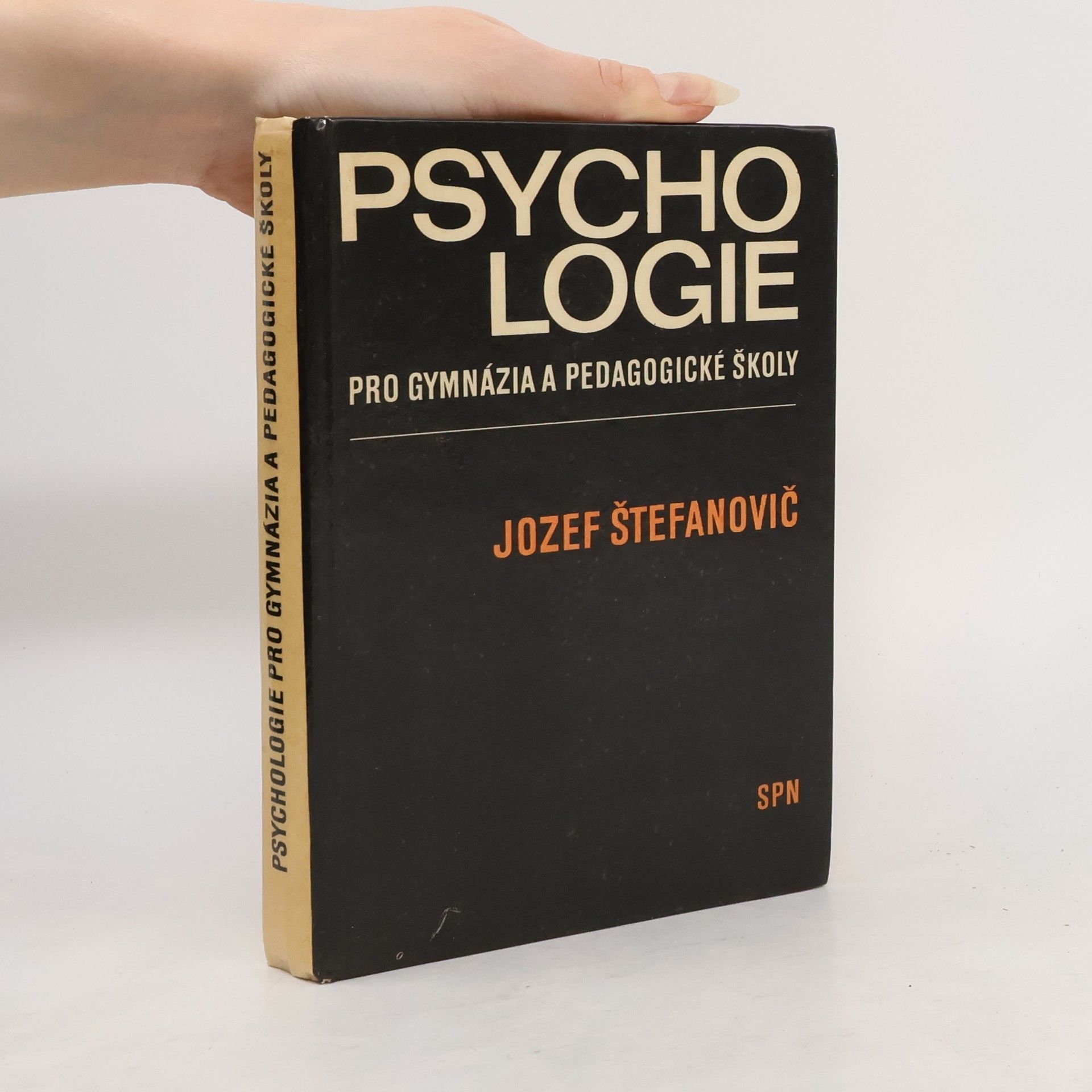 Psychologie pro gymnasia a pedagogické školy