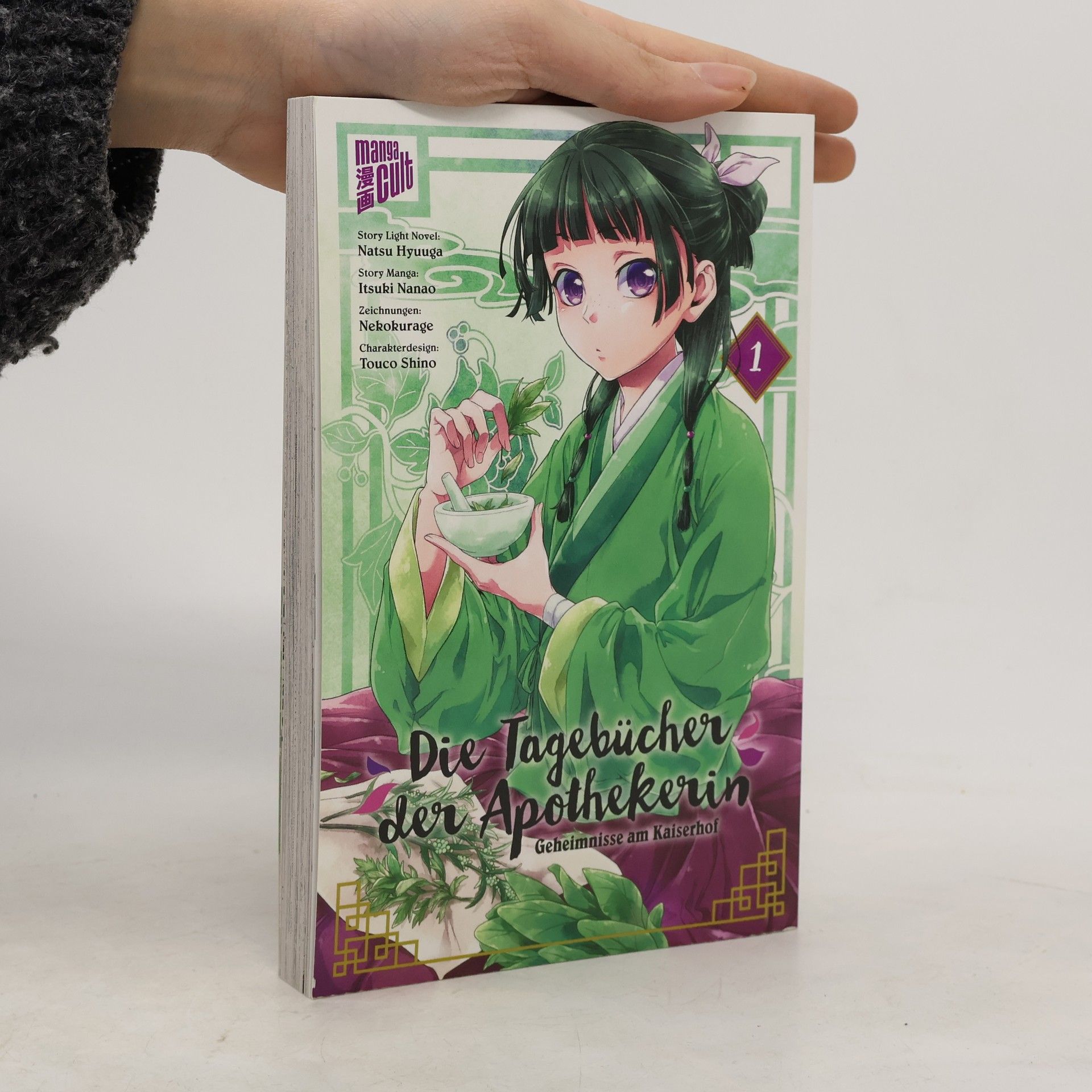 Natsu Hyuuga Die Tagebücher der Apothekerin - Geheimnisse am Kaiserhof 1