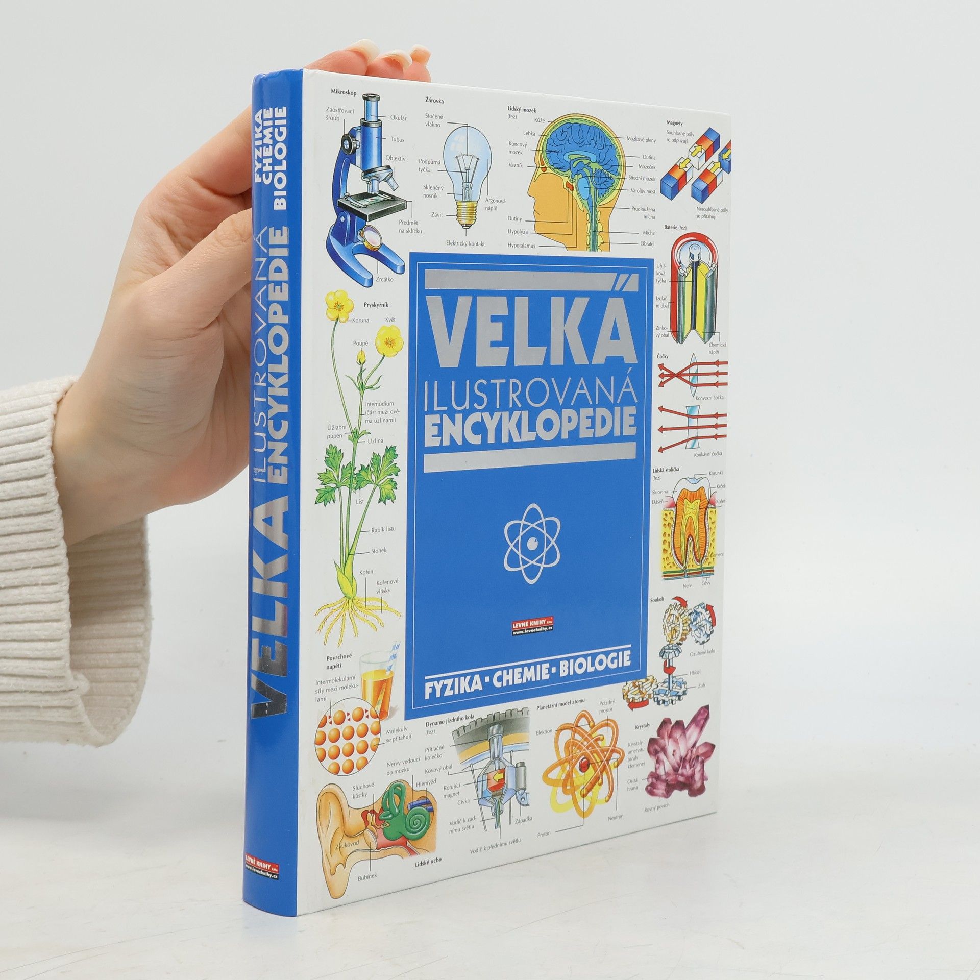 Autorenkollektiv Velká ilustrovaná encyklopedie: Fyzika-chemie-biologie