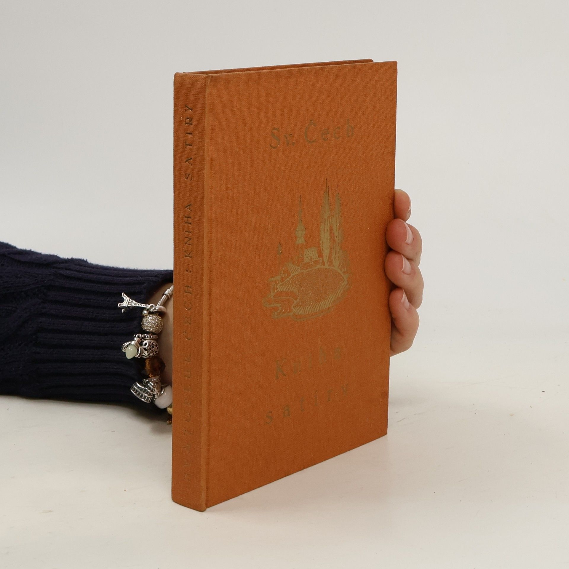 Svatopluk Čech Kniha satiry Svatopluka Čecha