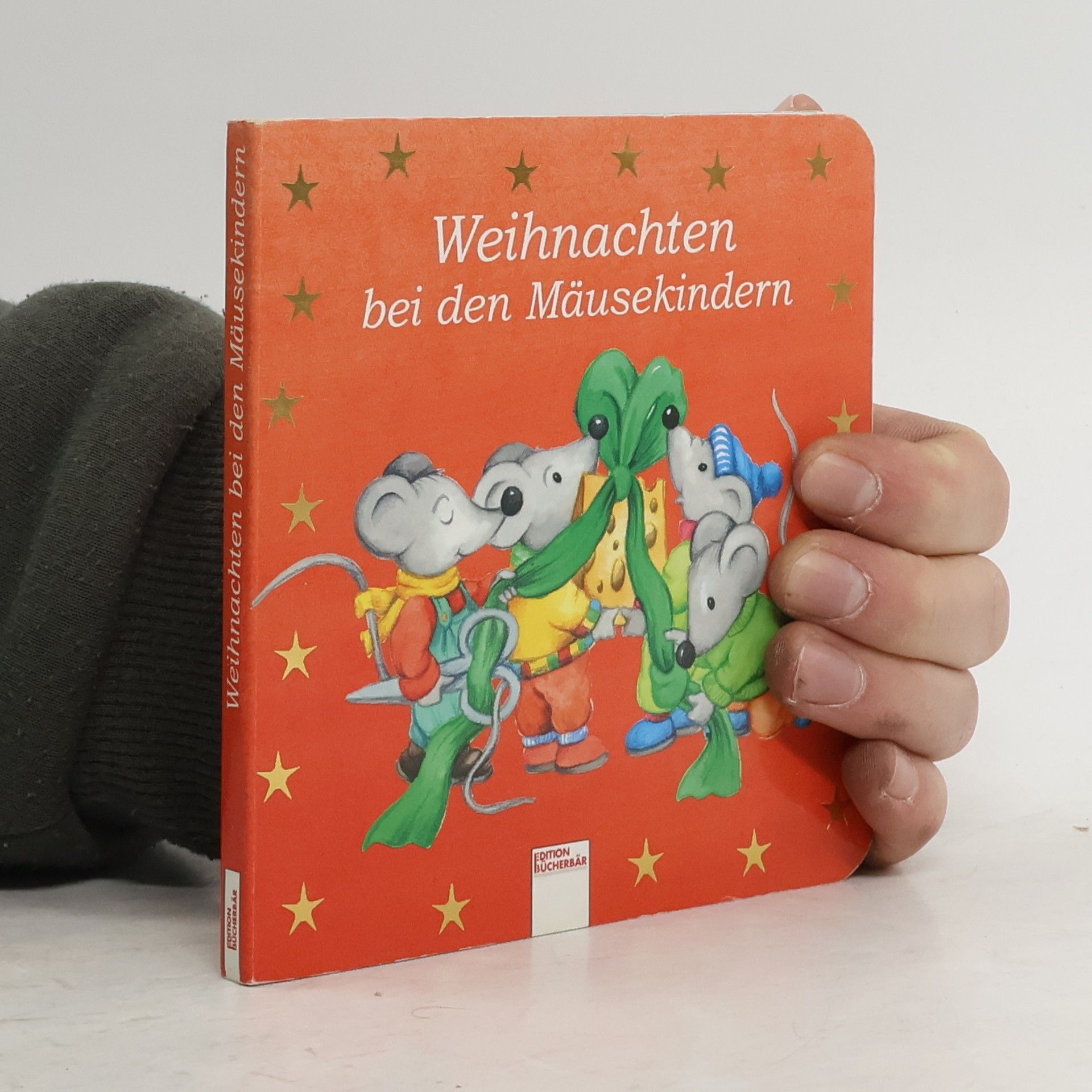 Marlit Peikert Weihnachten bei den Mäusekindern