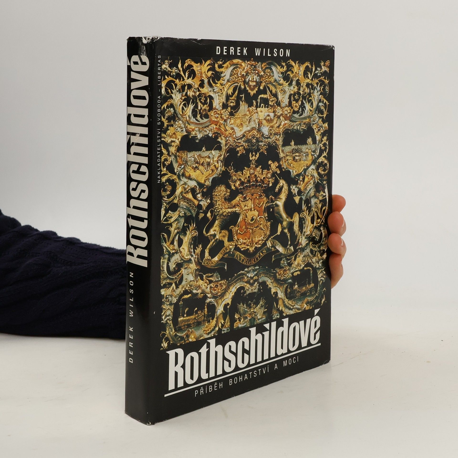 Derek A. Wilson Rothschildové. Příběh bohatství a moci