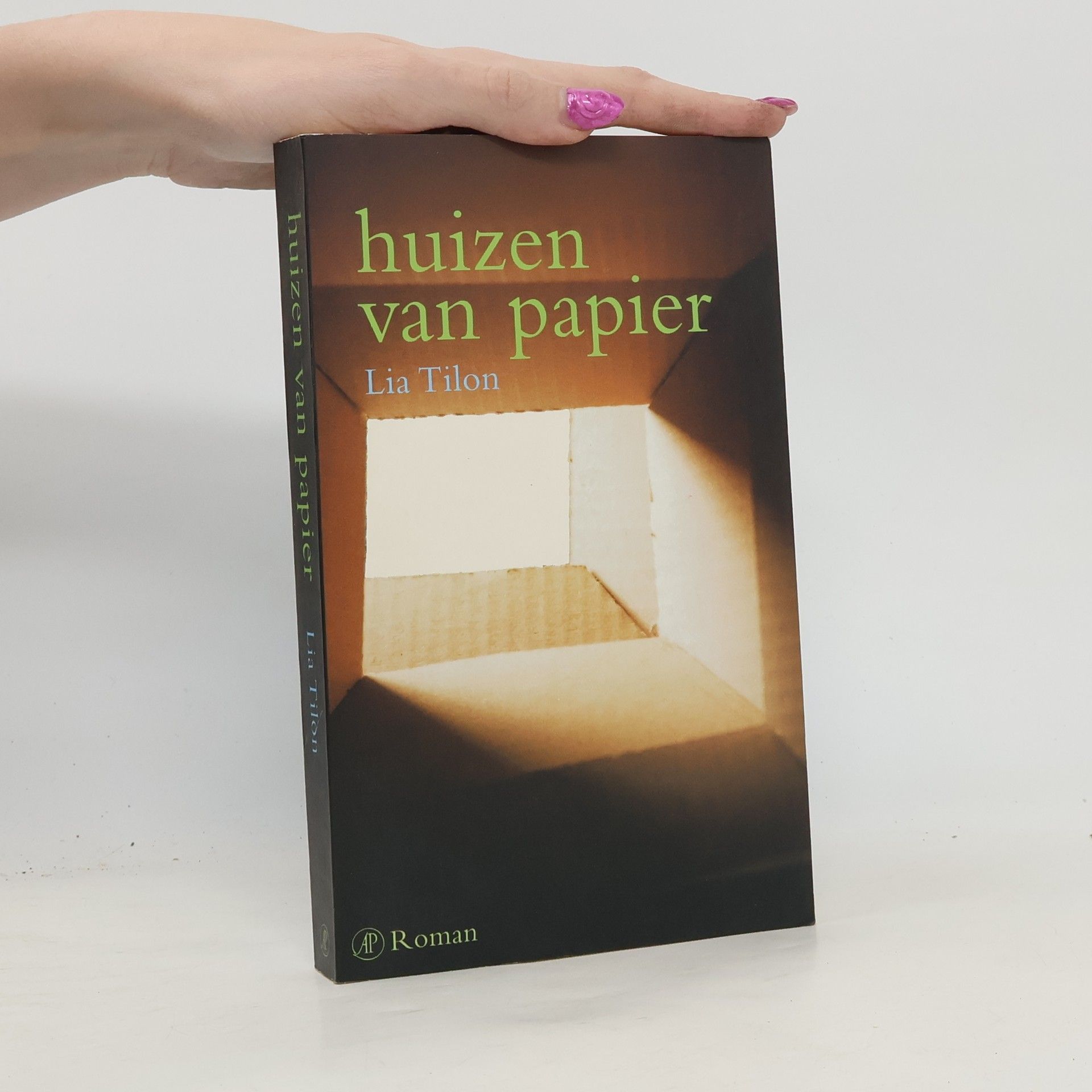 Lia Tilon Huizen van papier