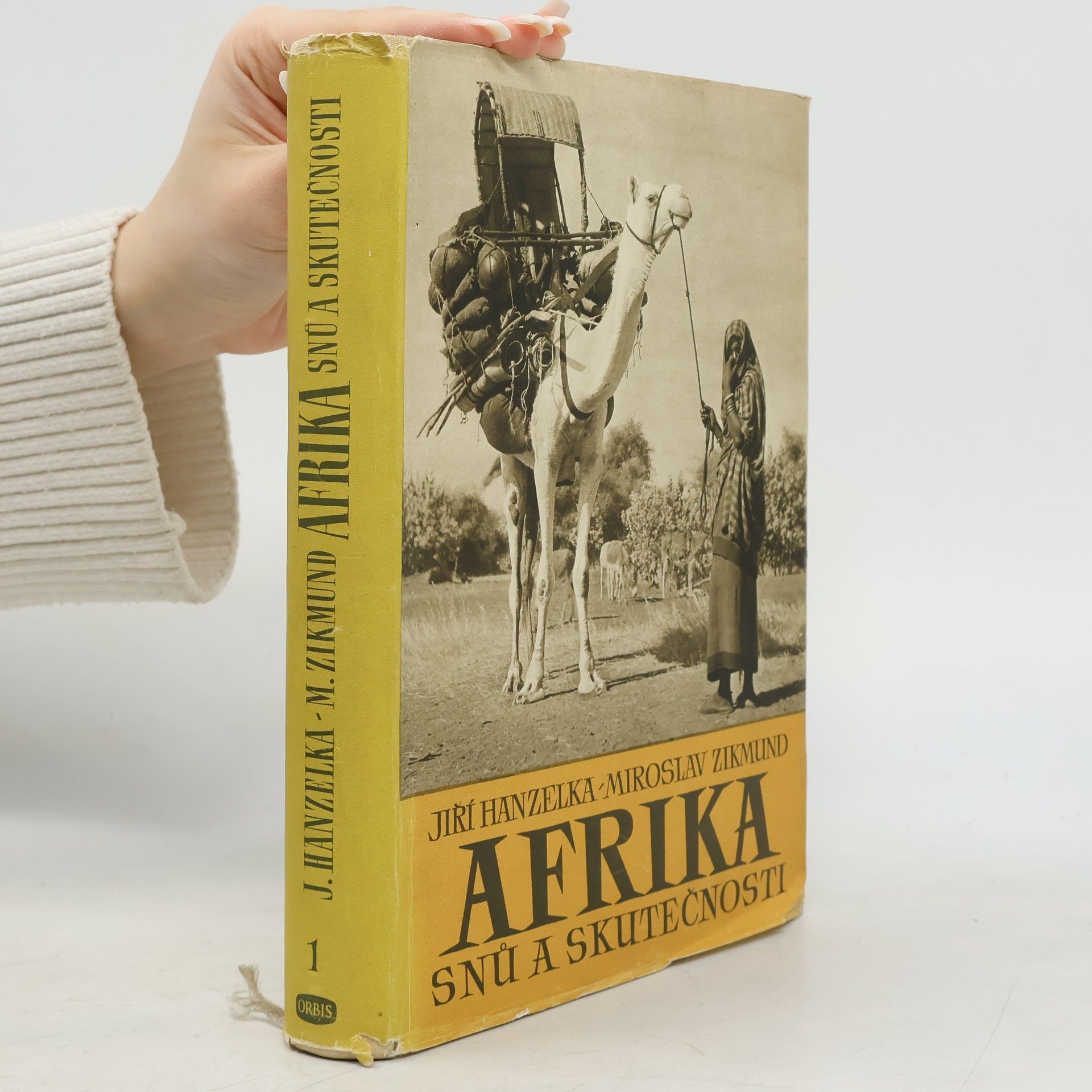Jiří Hanzelka Afrika snů a skutečností I. díl