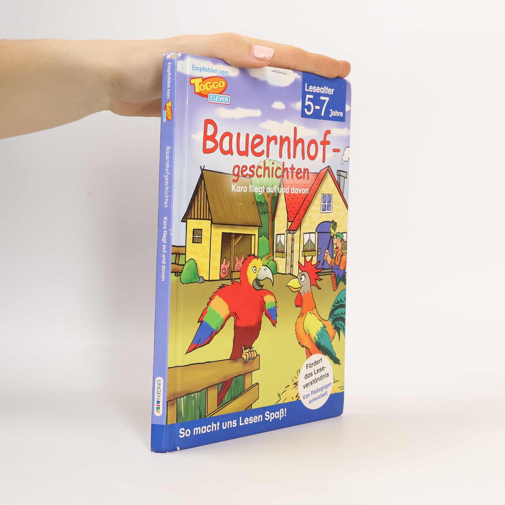 Birgit Ebbert Bauernhof-geschichten. Karo fliegt auf und davon