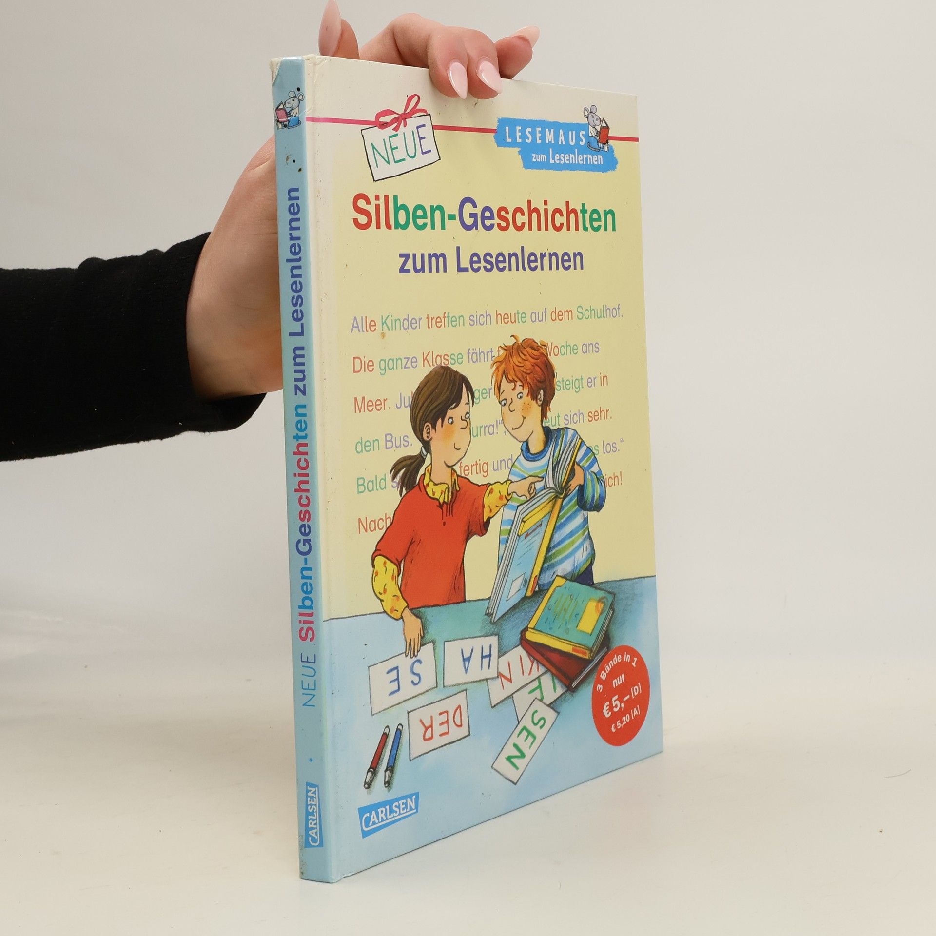 Neue Silben-Geschichten zum Lesenlernen