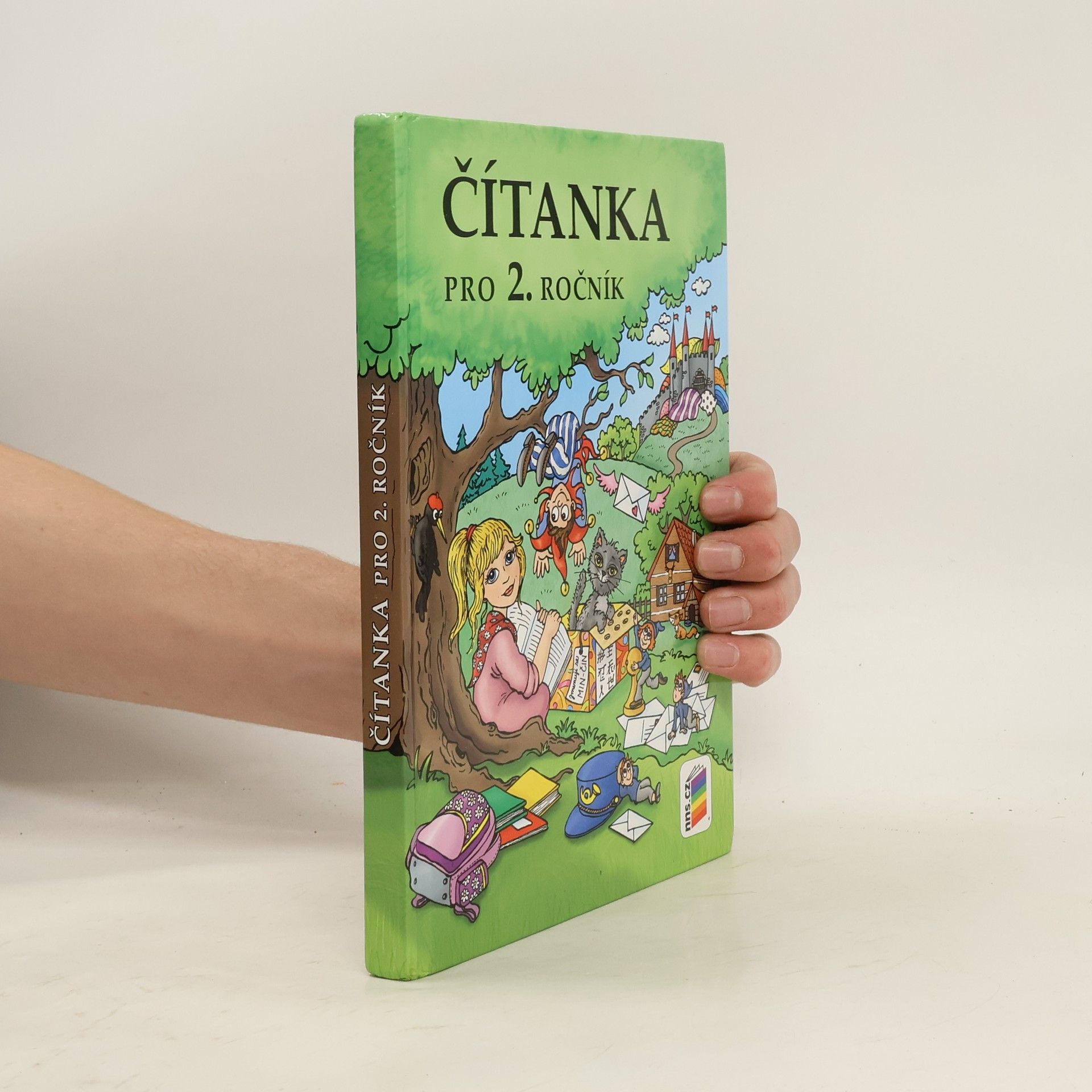 Autorenkollektiv Čítanka pro 2. ročník