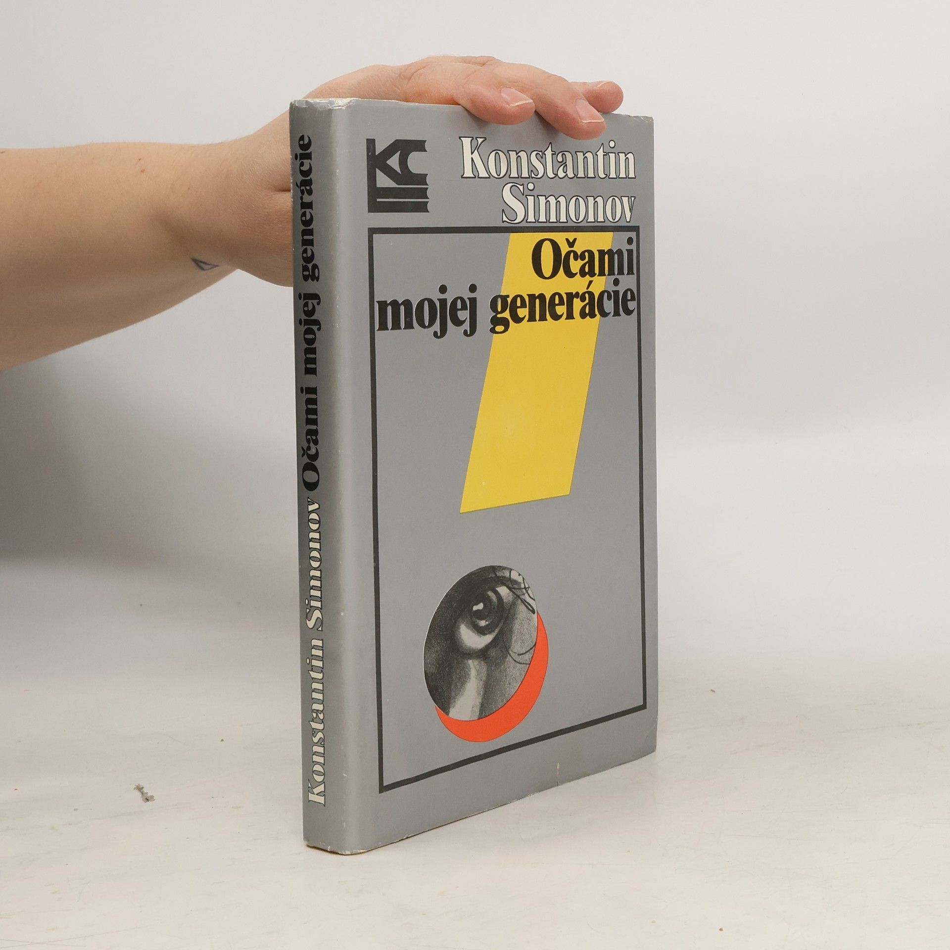 Konstantin Michajlovič Simonov Očami mojej generácie