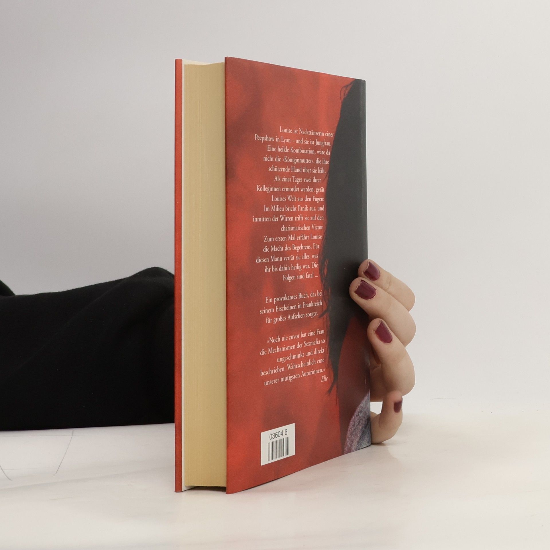 Virginie Despentes Die Unberührte