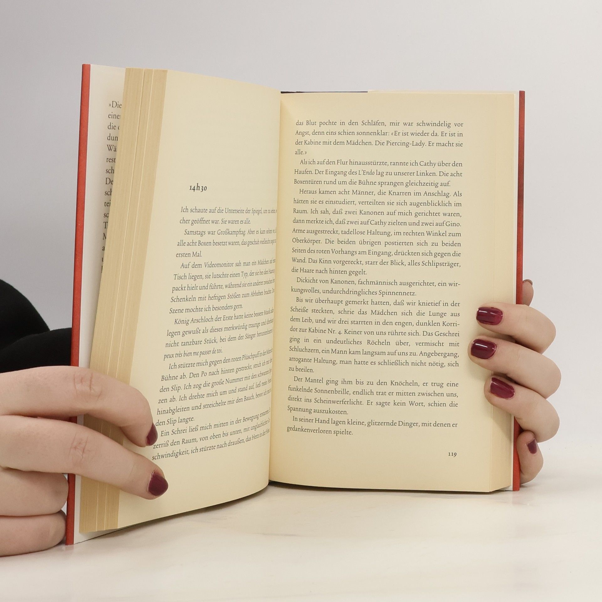 Virginie Despentes Die Unberührte