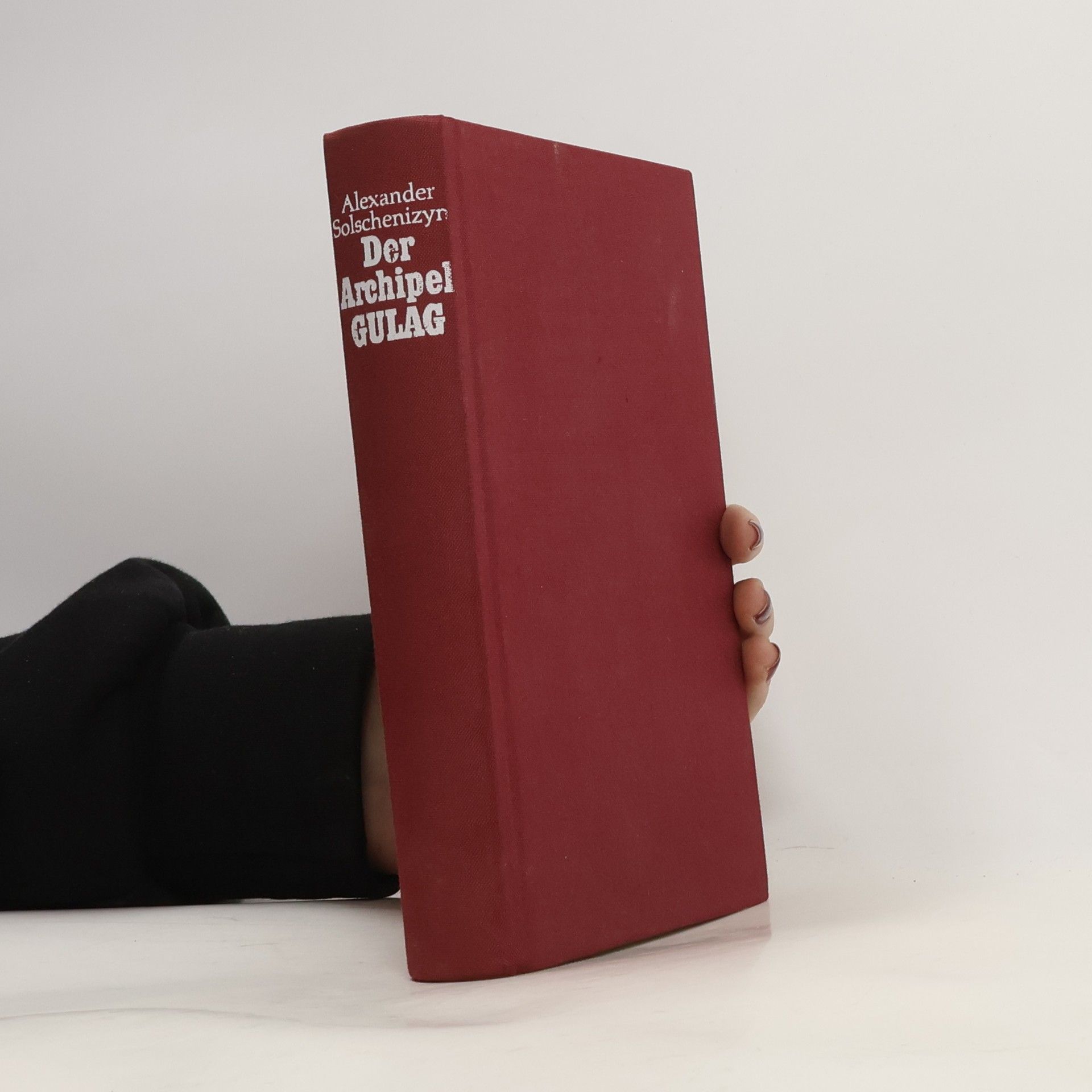 Aleksandr Solzhenitsyn Der Archipel Gulag