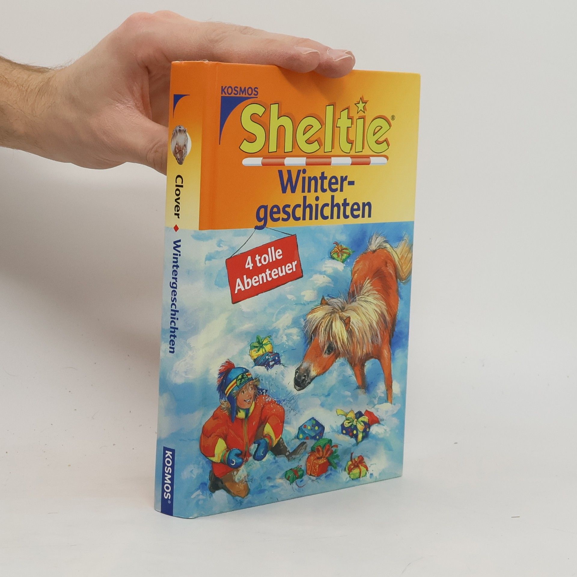 Peter Clover Sheltie. Wintergeschichten