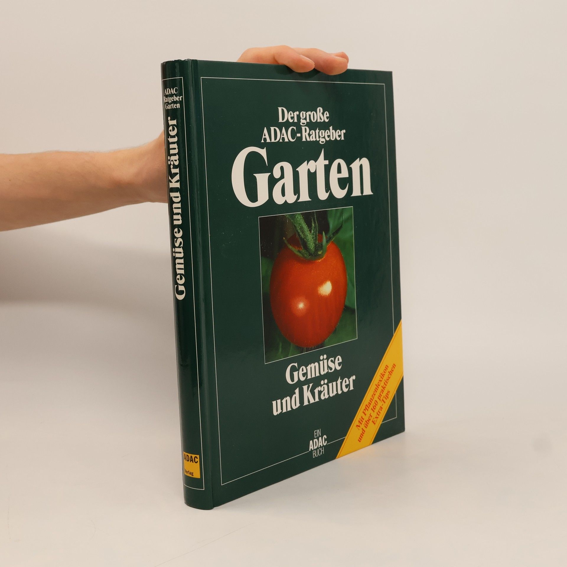 Autorenkollektiv Der große ADAC-Ratgeber. Gemüse und Kräuter