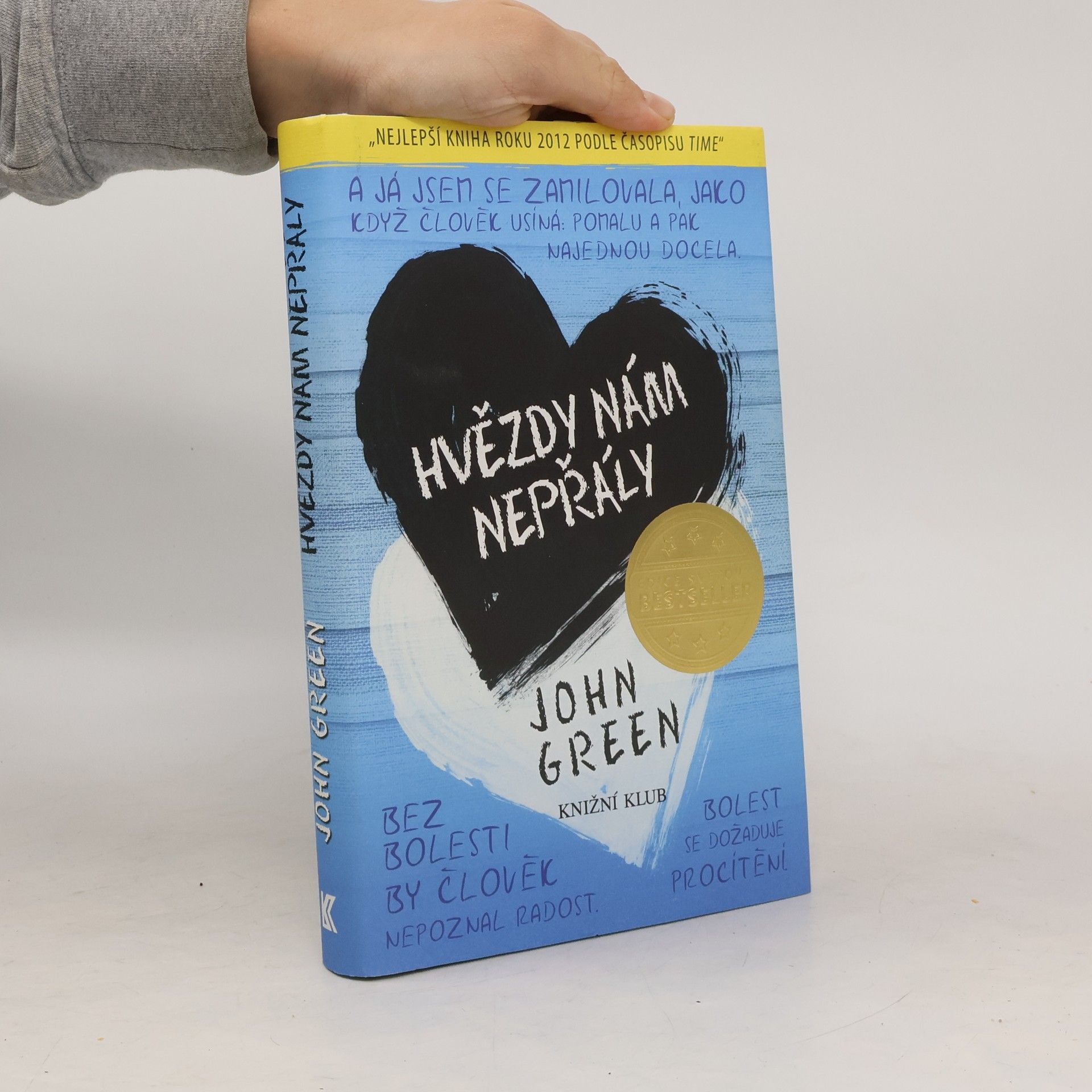 John Green Hvězdy nám nepřály