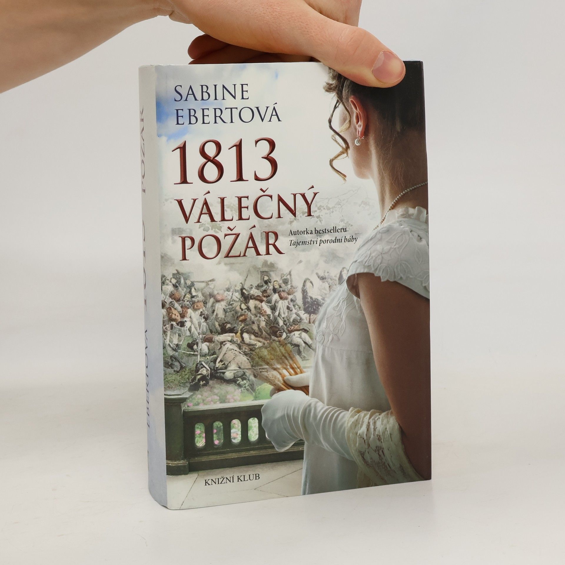 Sabine Ebert 1813 válečný požár