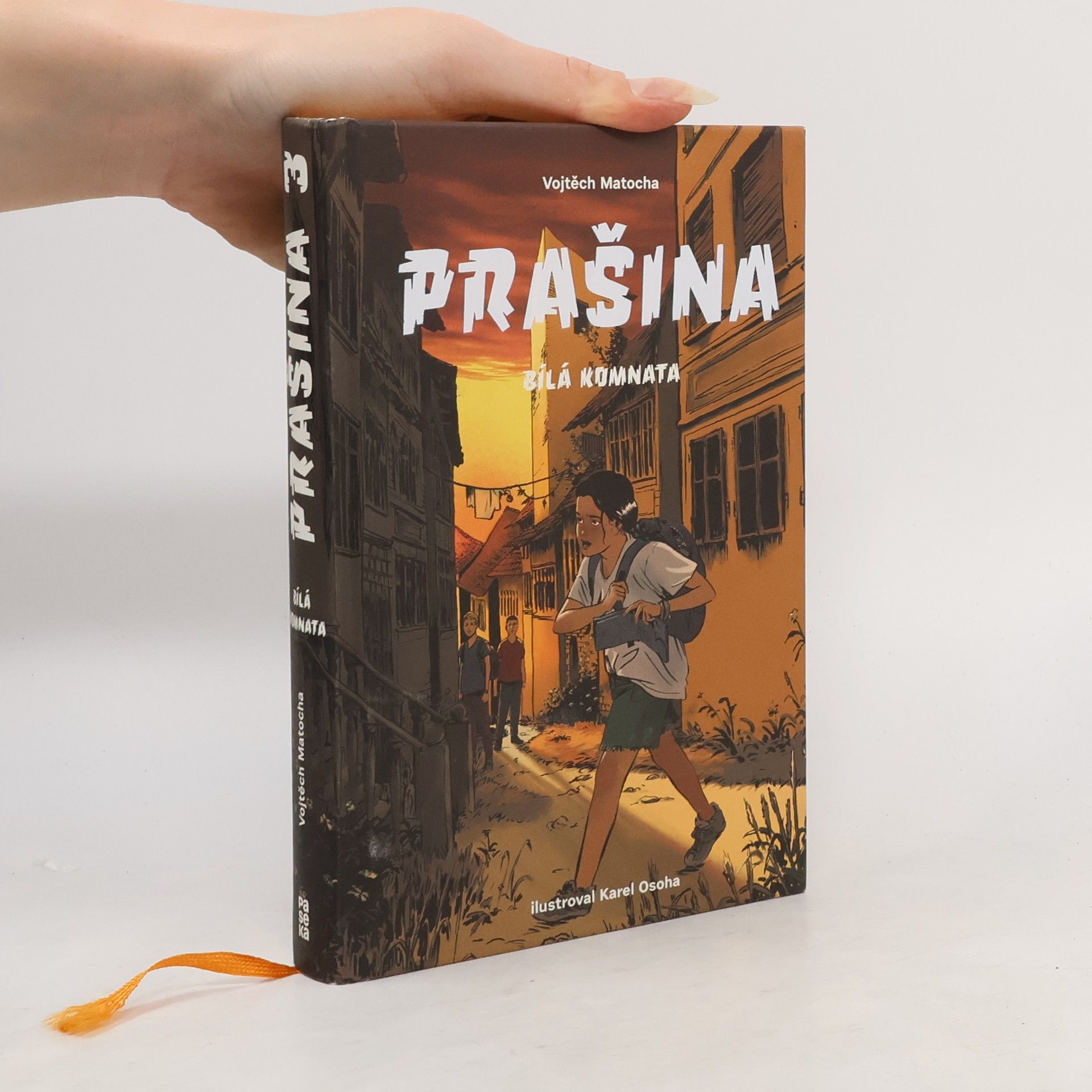 Vojtěch Matocha Bílá komnata. Prašina. Díl 3.