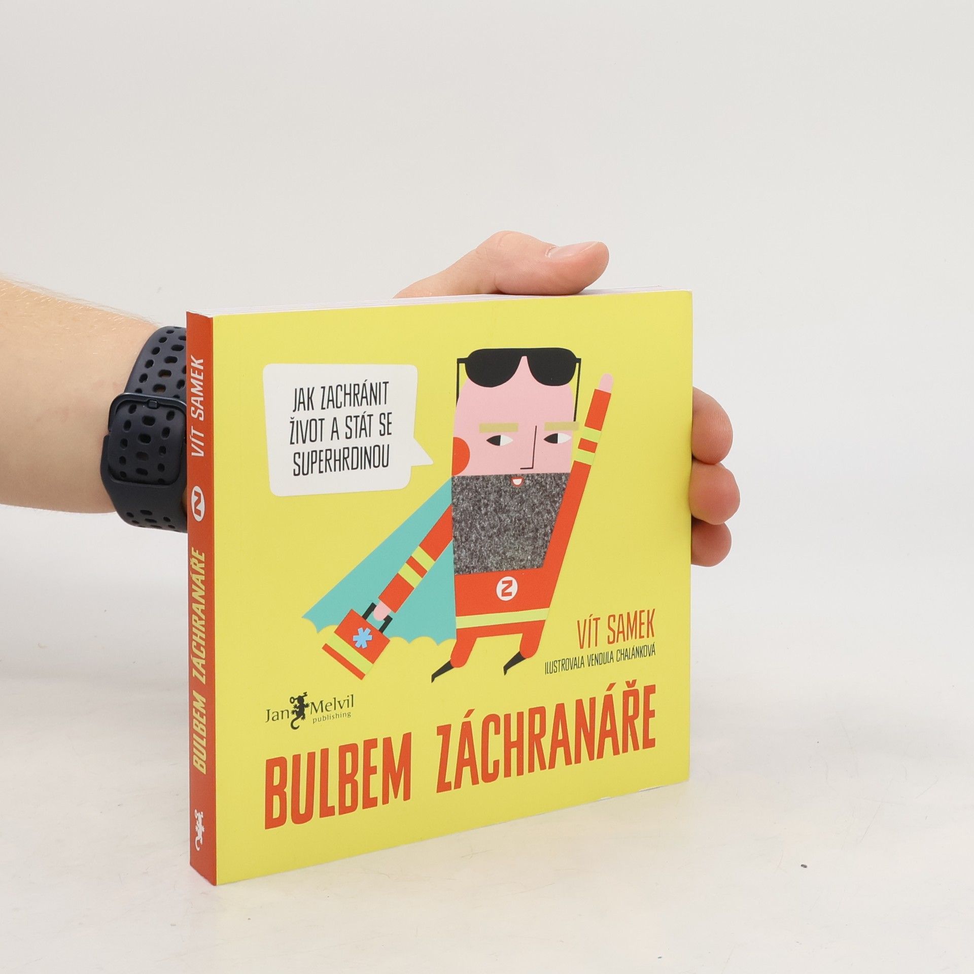 Vít Samek Bulbem záchranáře