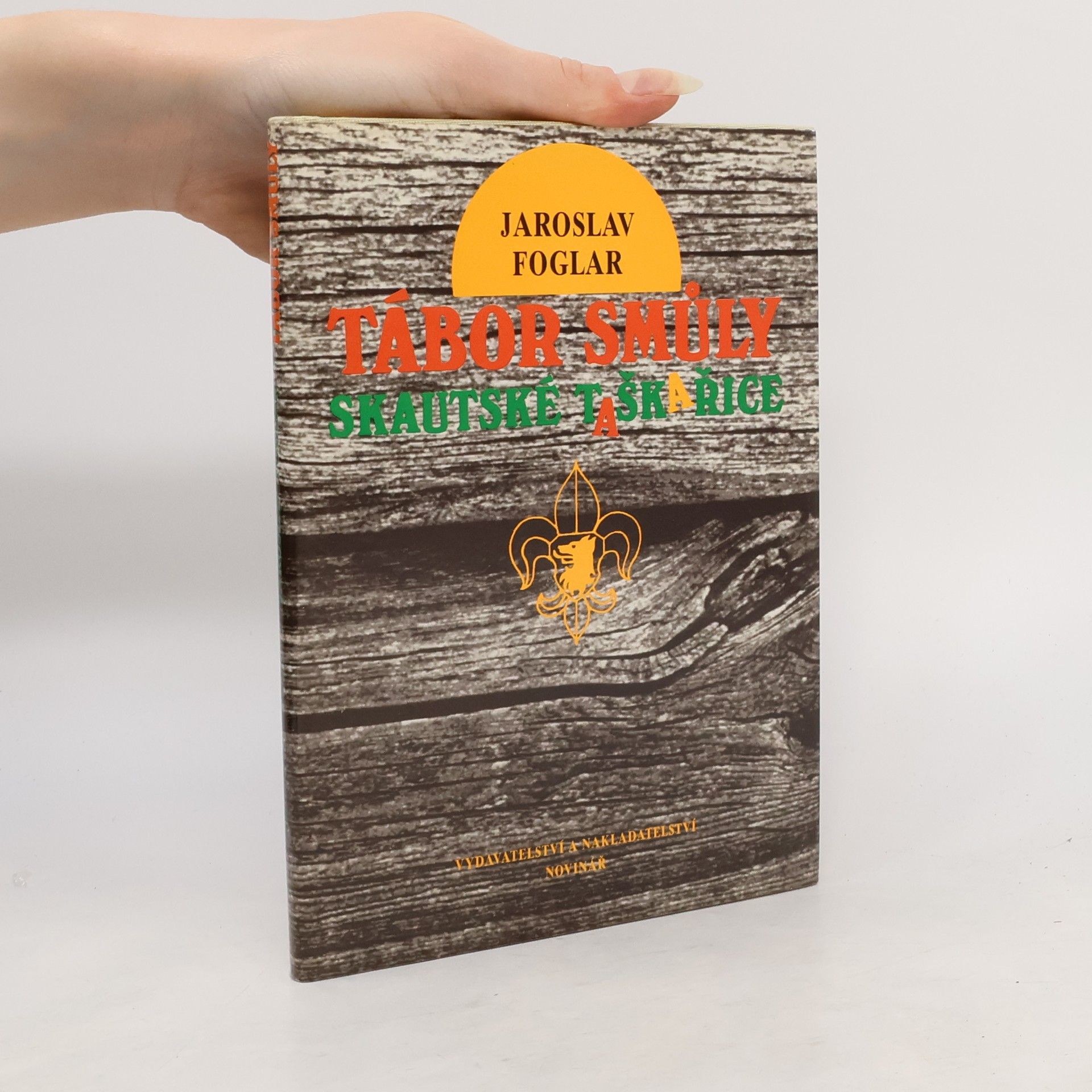 Tábor smůly. Skautské taškařice