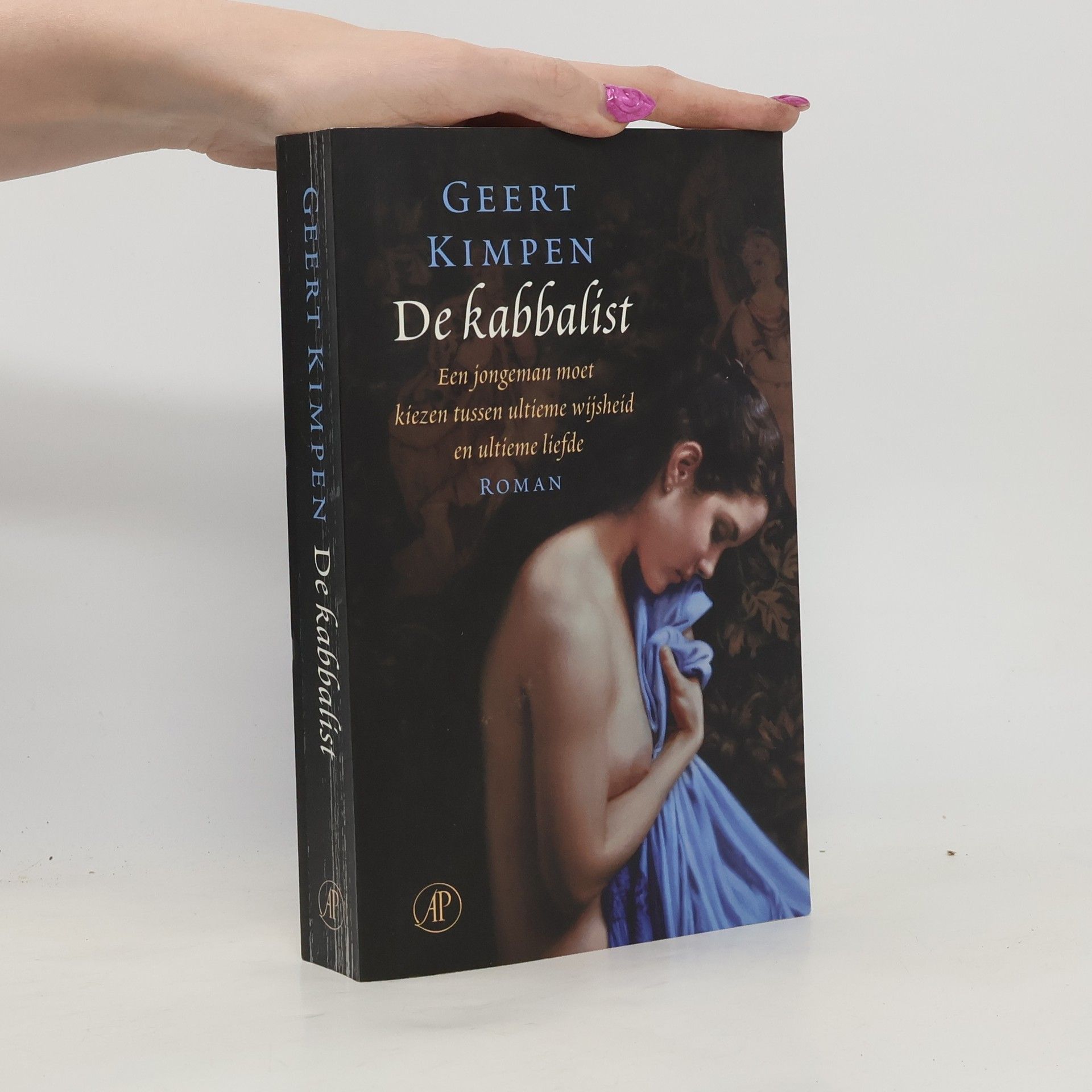Geert Kimpen De Kabbalist