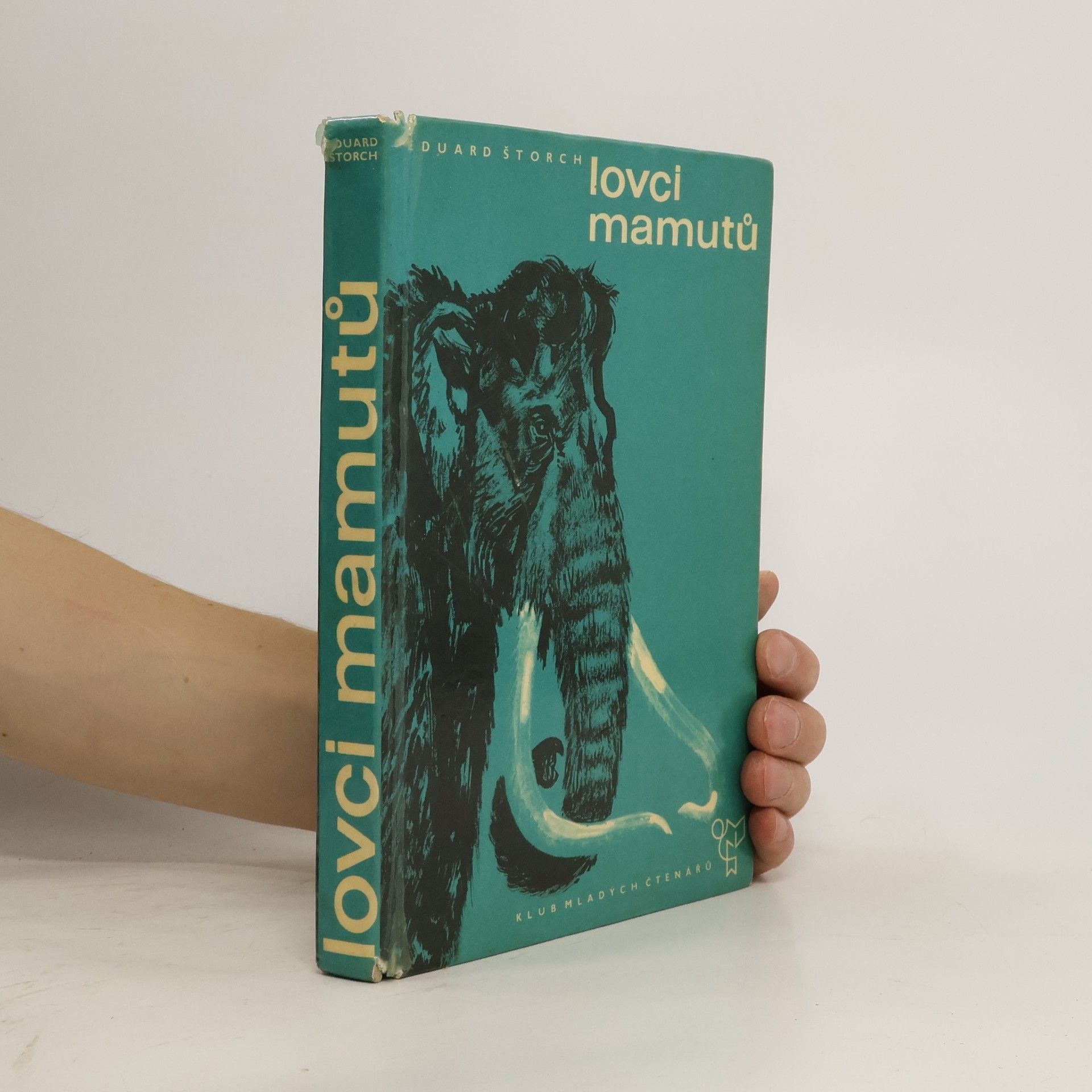 Eduard Štorch Lovci mamutů